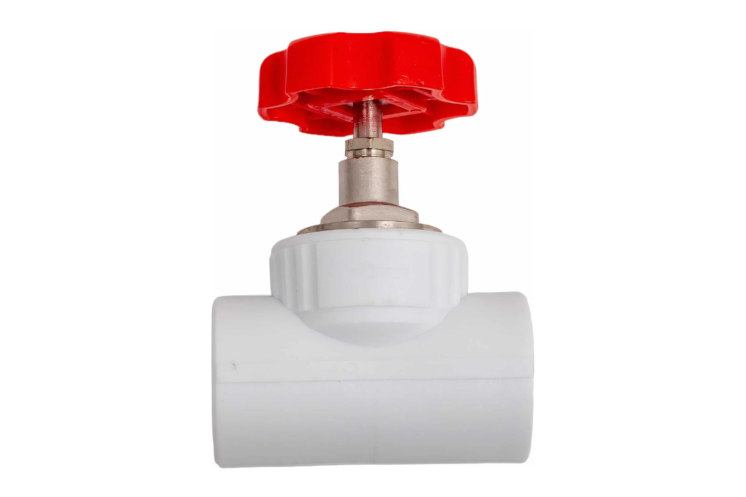 Запорный клапан VALFEX PP-R белый, 32х90° 10146032 127-0192