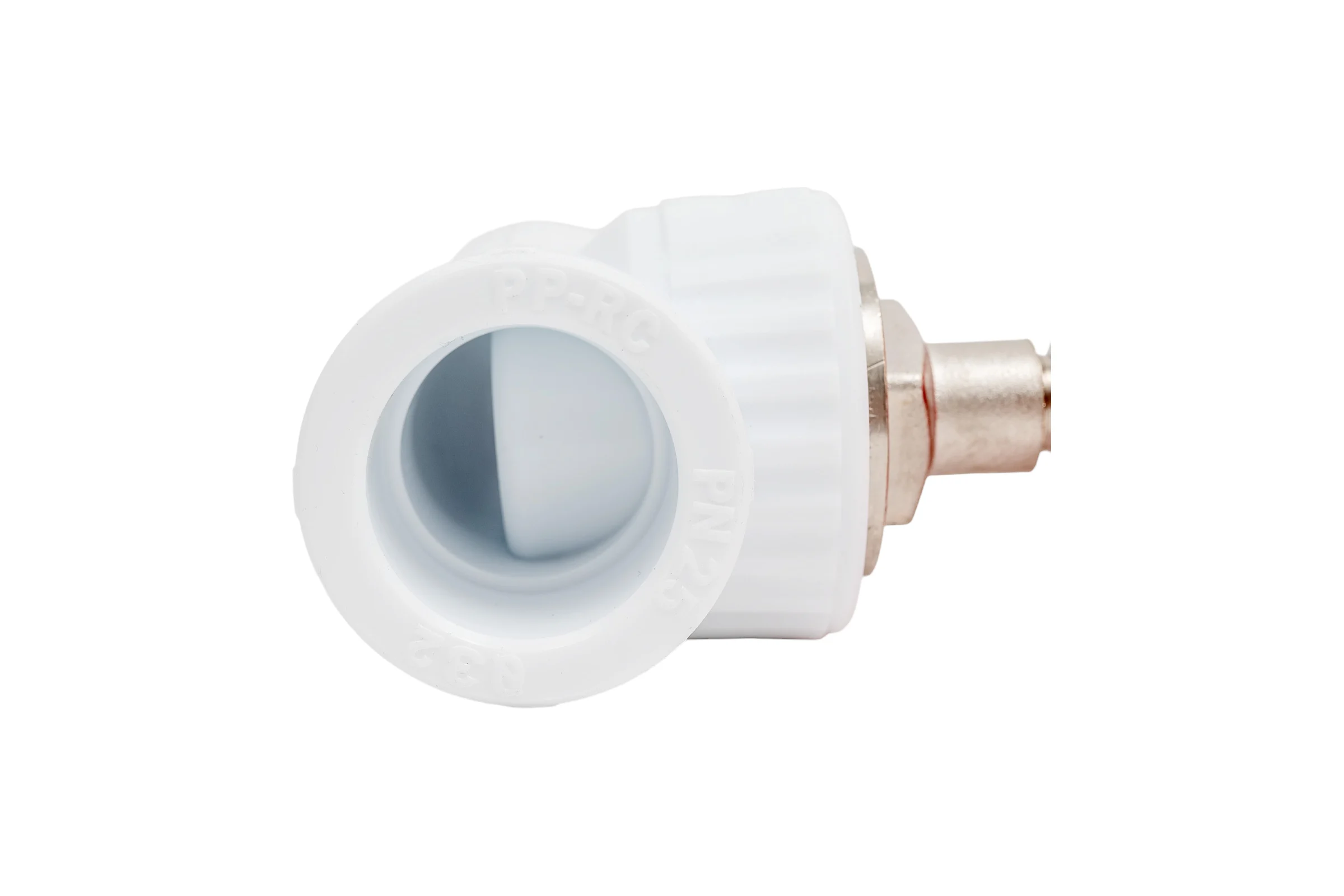 Запорный клапан VALFEX PP-R белый, 32х90° 10146032 127-0192