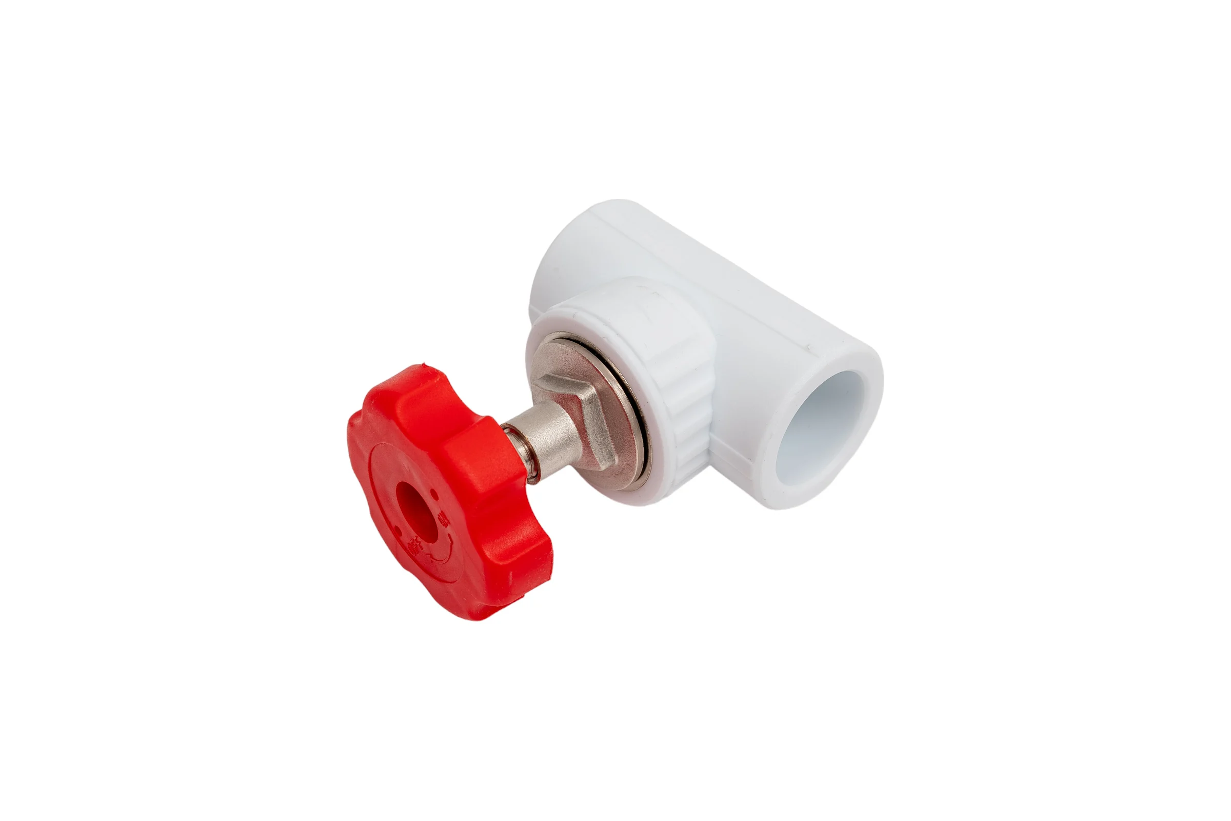 Запорный клапан VALFEX PP-R белый, 32х90° 10146032 127-0192