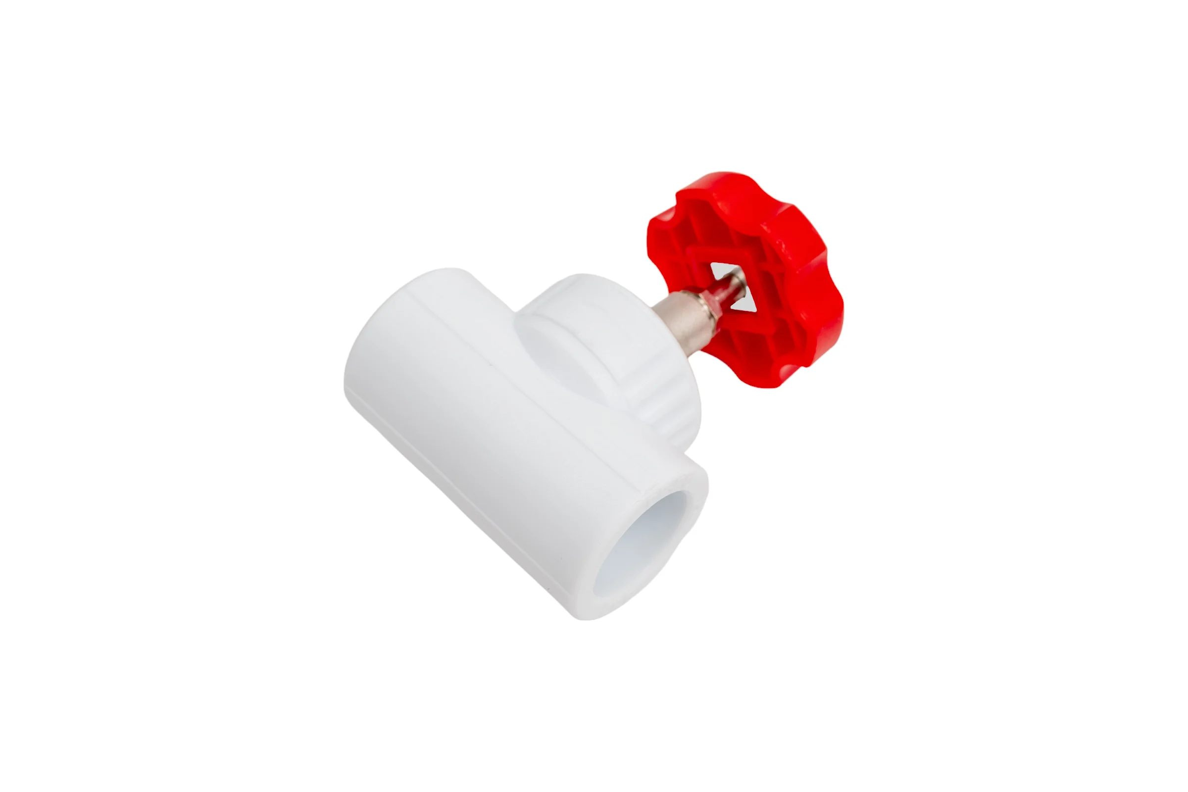 Запорный клапан VALFEX PP-R белый, 32х90° 10146032 127-0192