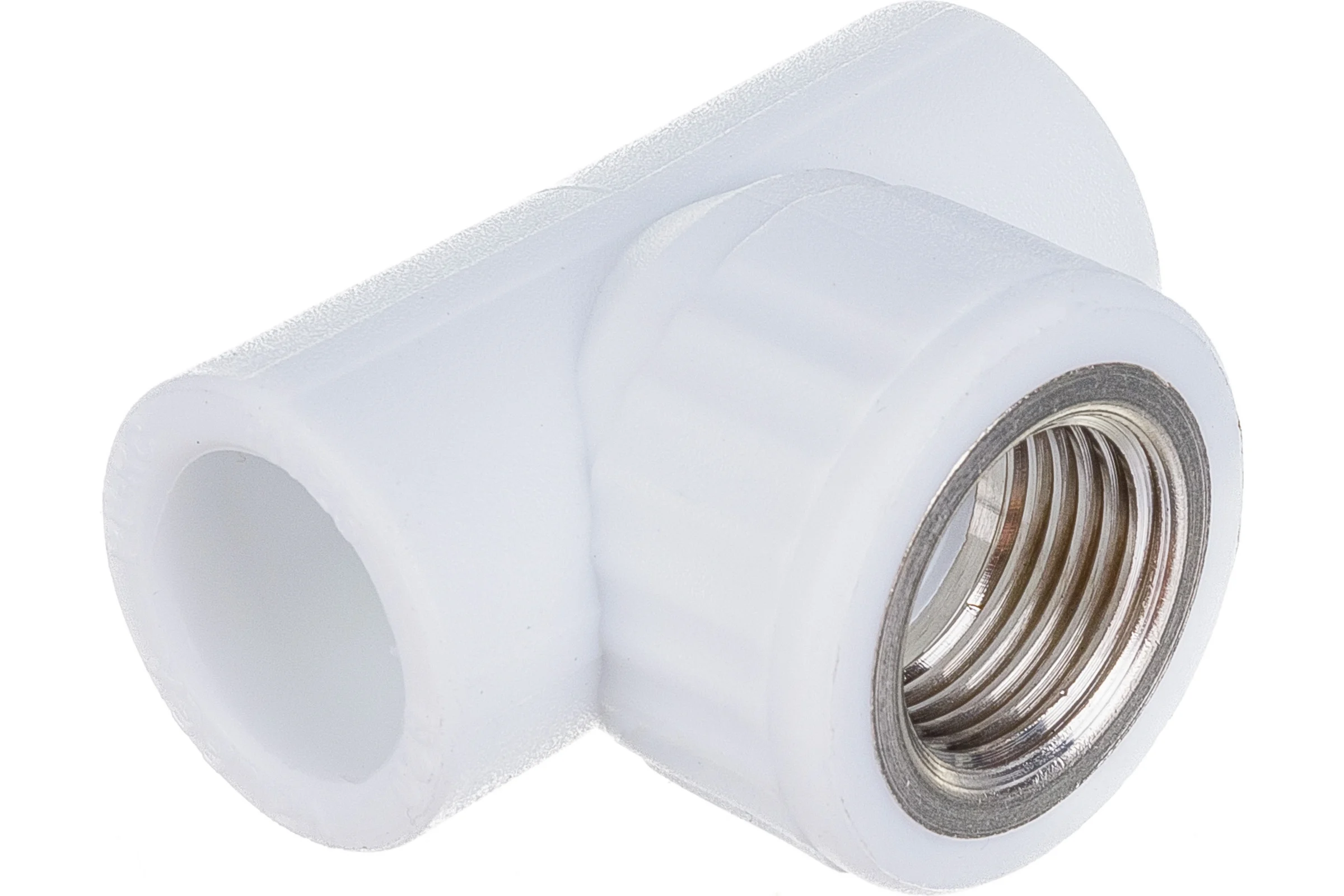 Комбинированный тройник VALFEX PP-R белый, 20х1/2 дюйма ВР 10127020 127-0515