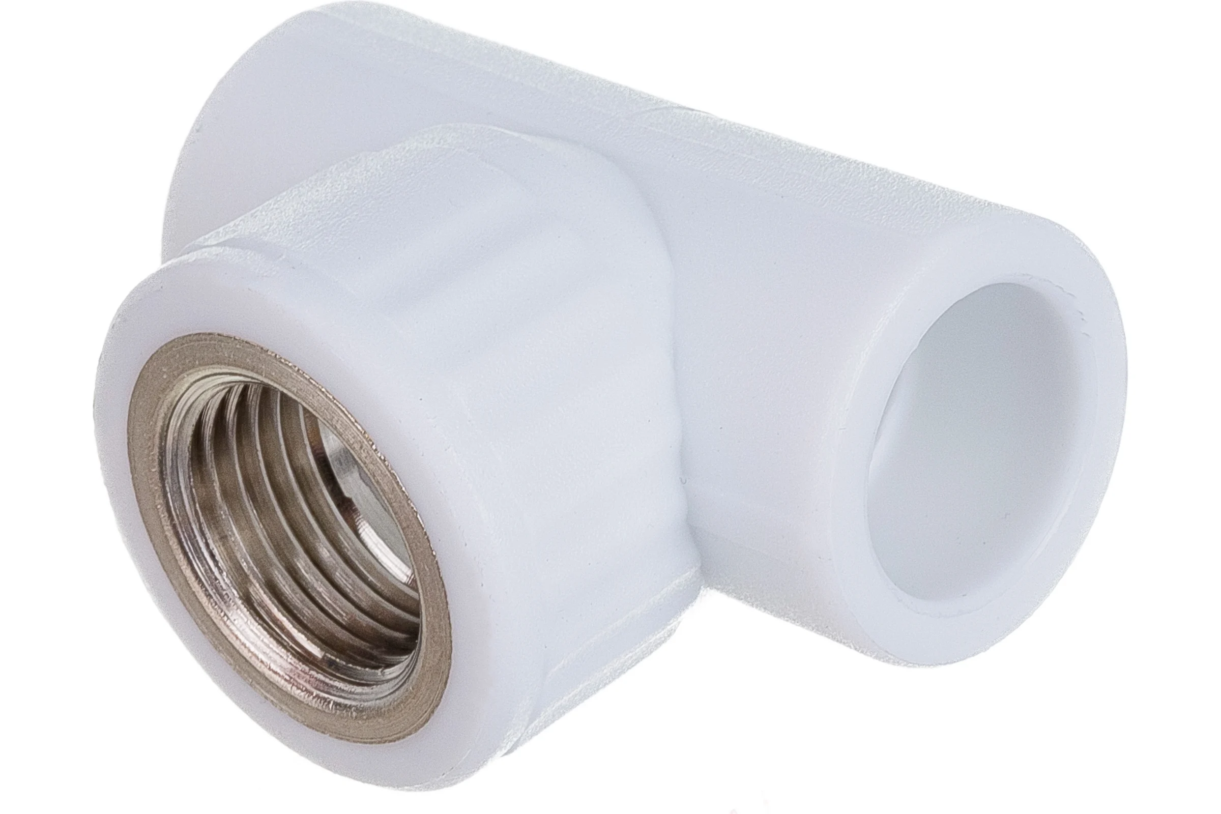 Комбинированный тройник VALFEX PP-R белый, 20х1/2 дюйма ВР 10127020 127-0515