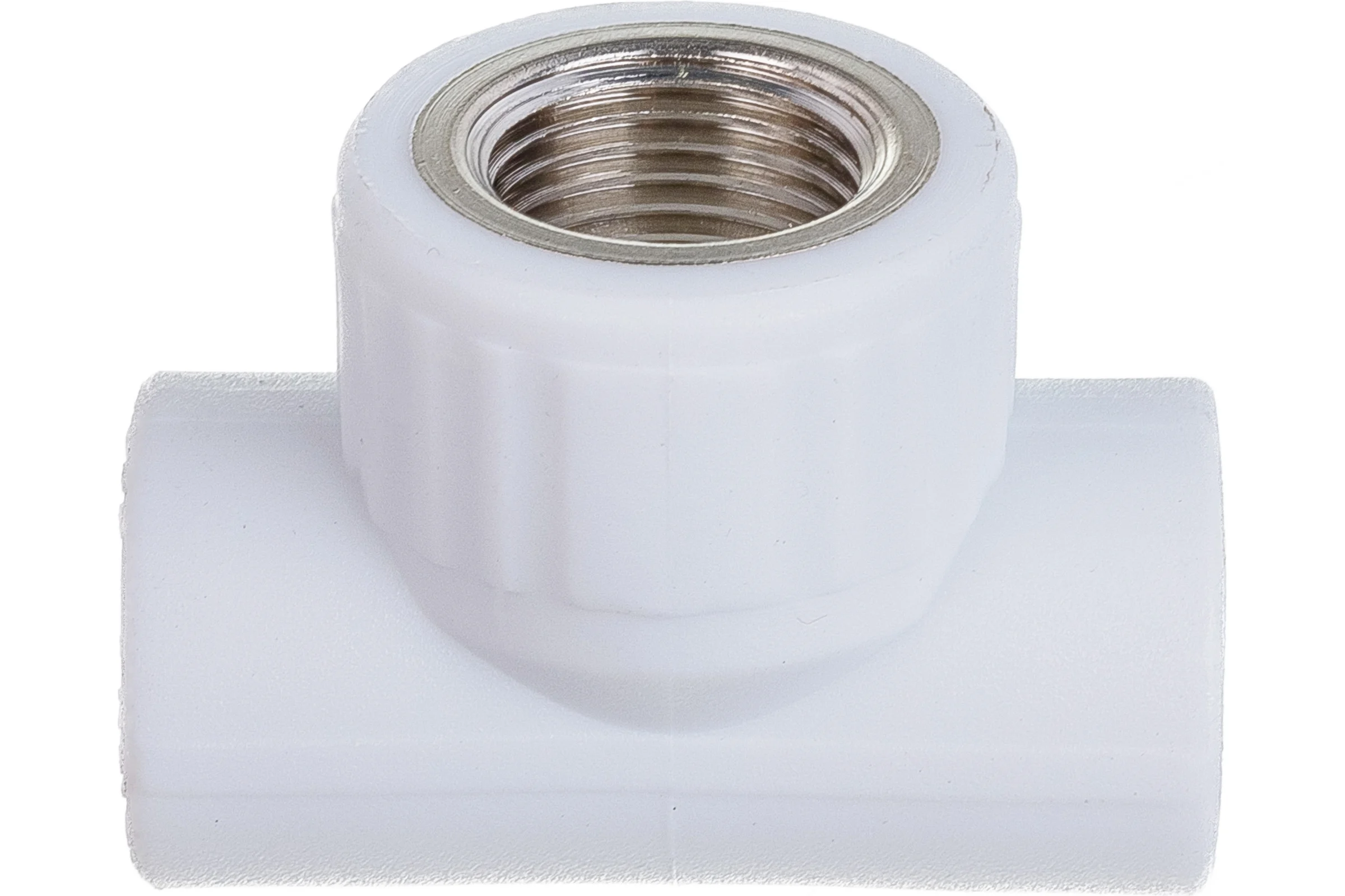 Комбинированный тройник VALFEX PP-R белый, 20х1/2 дюйма ВР 10127020 127-0515