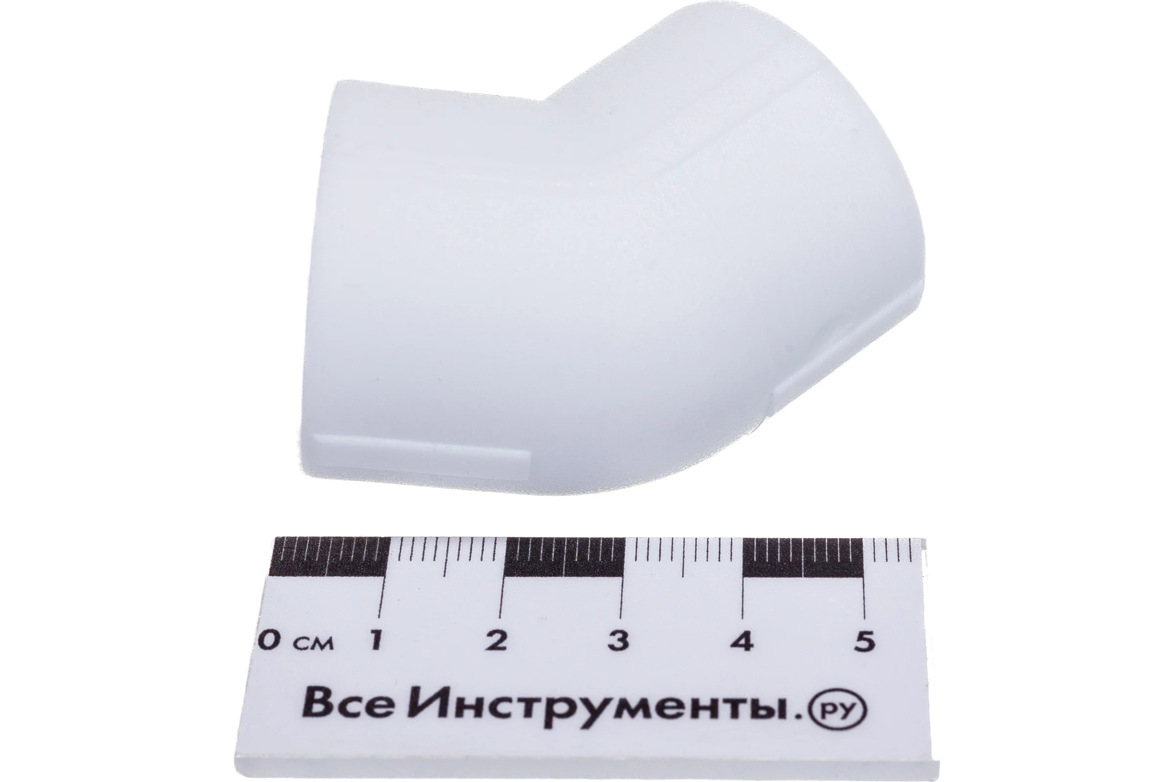 Угольник VALFEX PP-R белый, 25х45° 10107025 127-0566