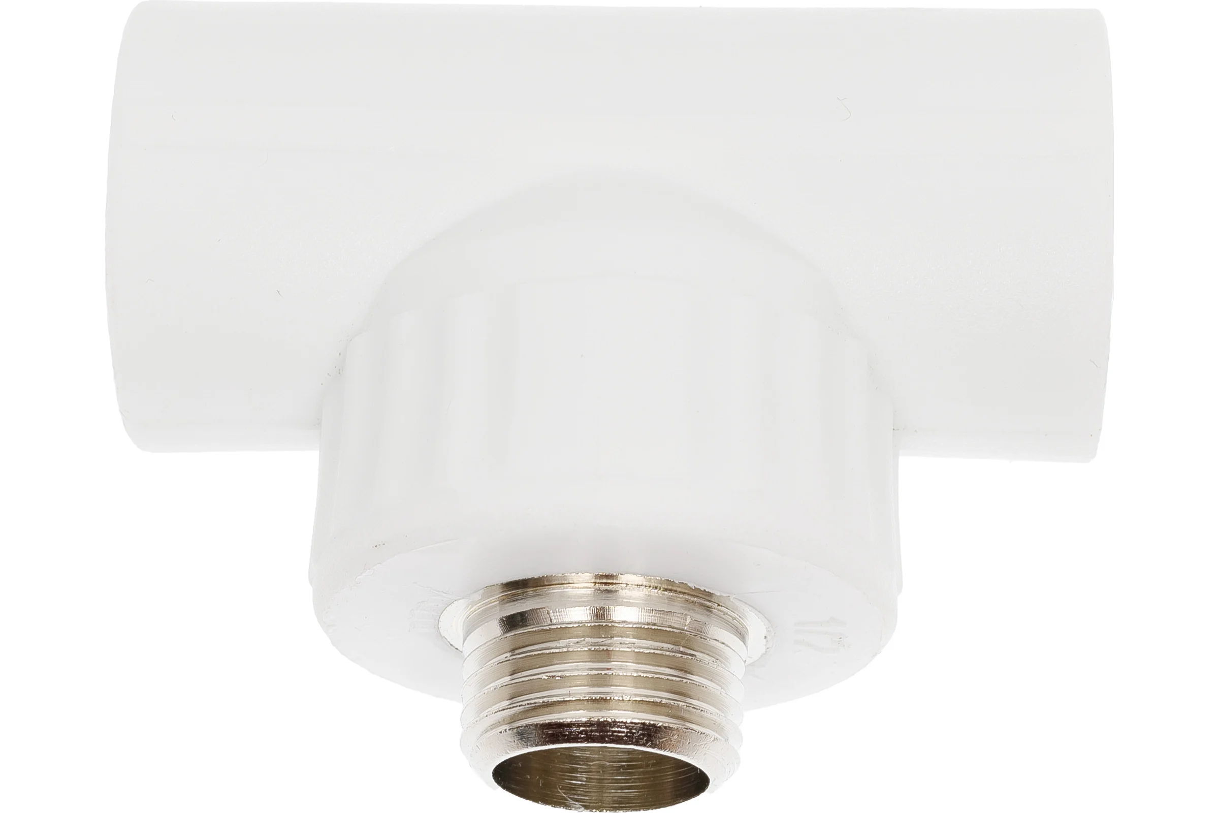 Комбинированный тройник VALFEX PP-R белый, 25х1/2 дюйма НР 10128125 127-0525