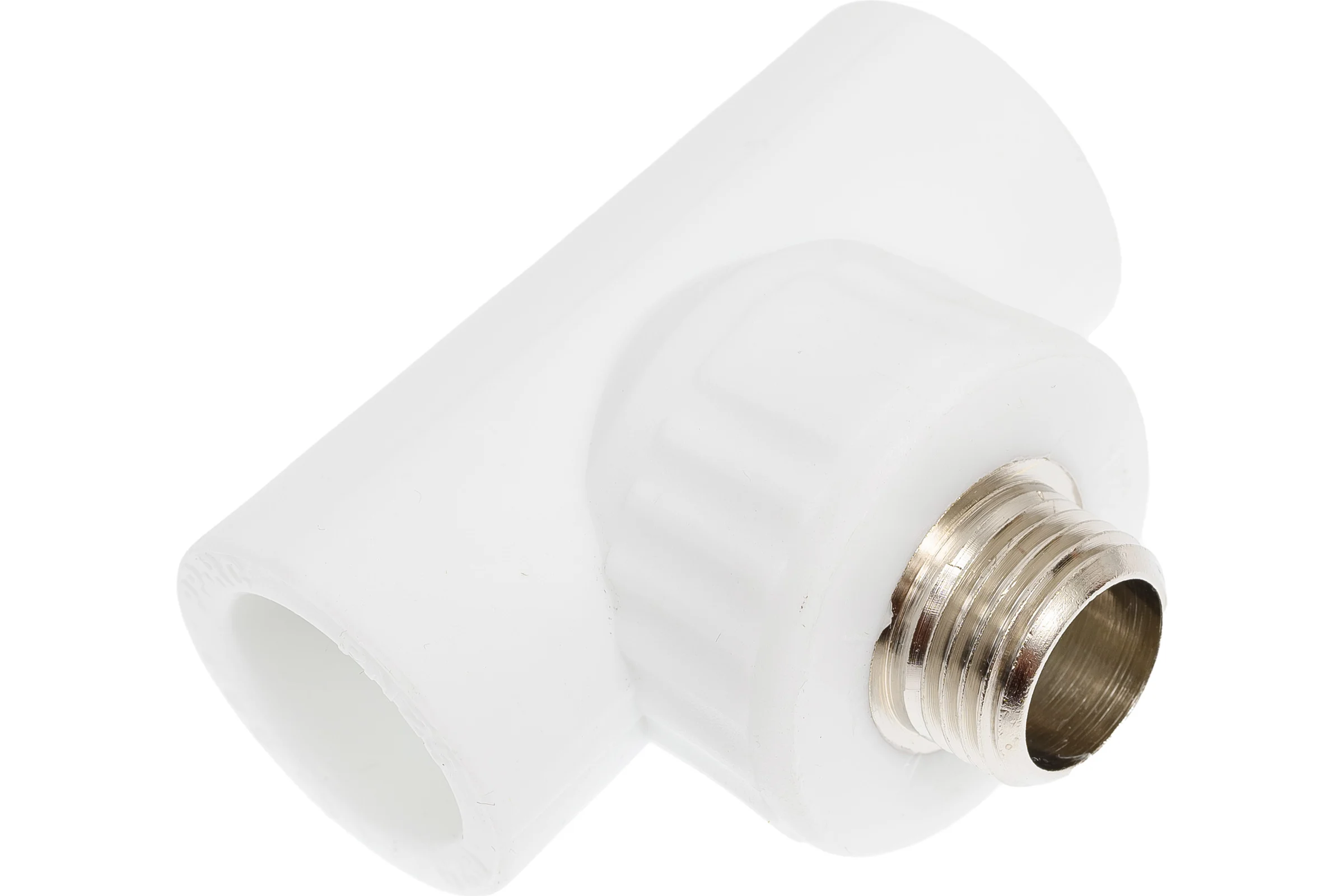 Комбинированный тройник VALFEX PP-R белый, 25х1/2 дюйма НР 10128125 127-0525