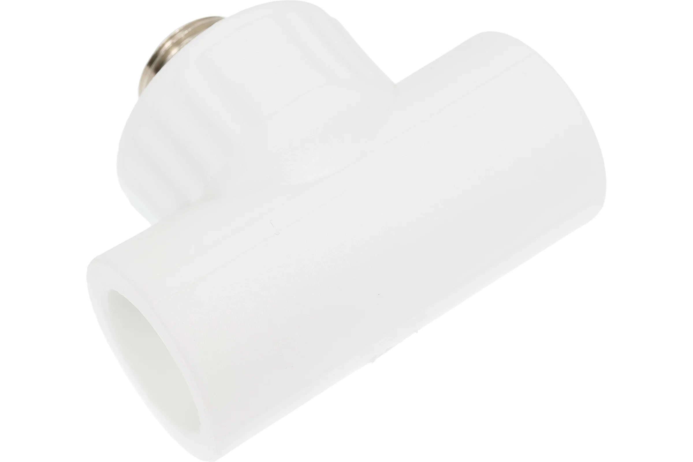Комбинированный тройник VALFEX PP-R белый, 25х1/2 дюйма НР 10128125 127-0525
