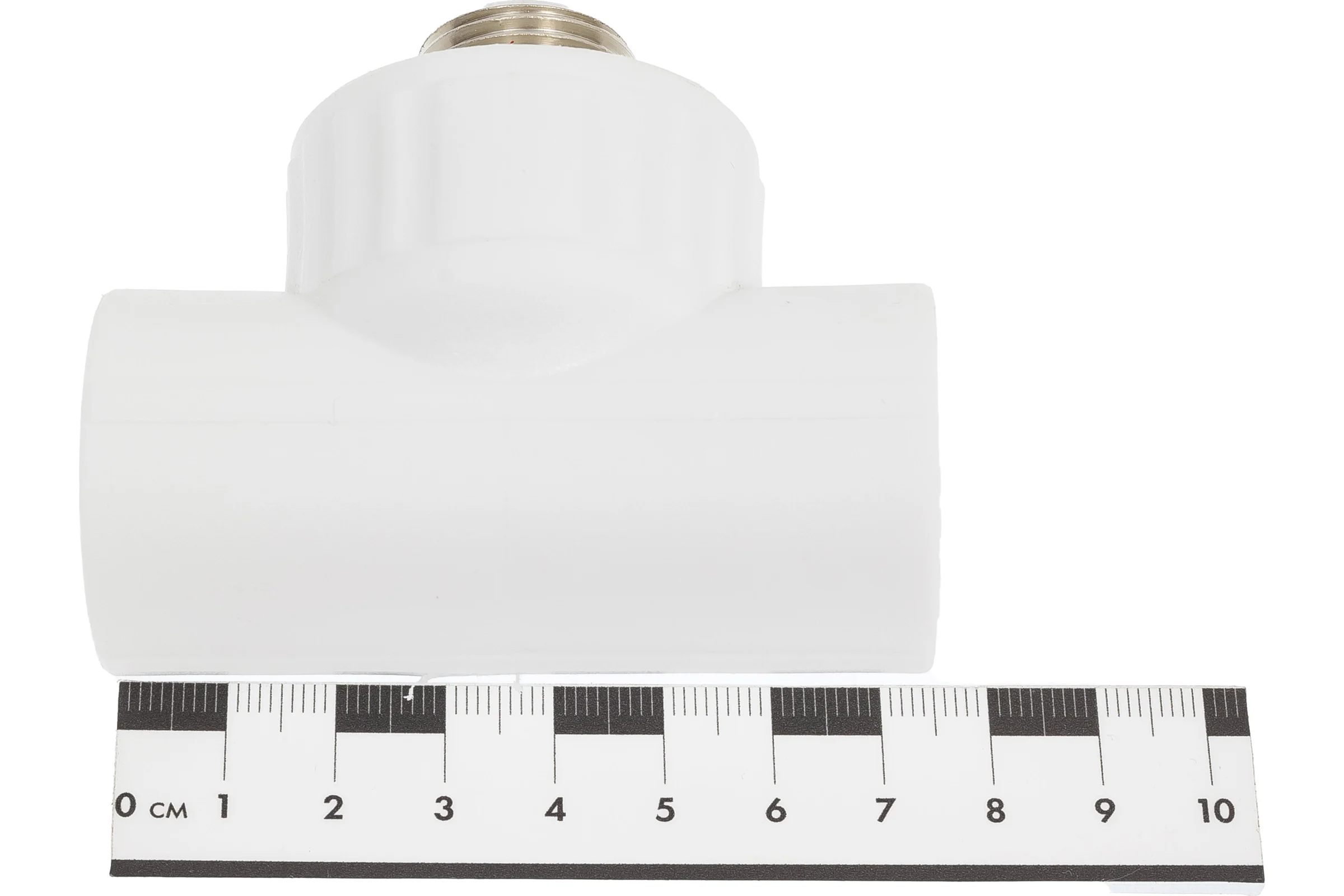 Комбинированный тройник VALFEX PP-R белый, 25х1/2 дюйма НР 10128125 127-0525