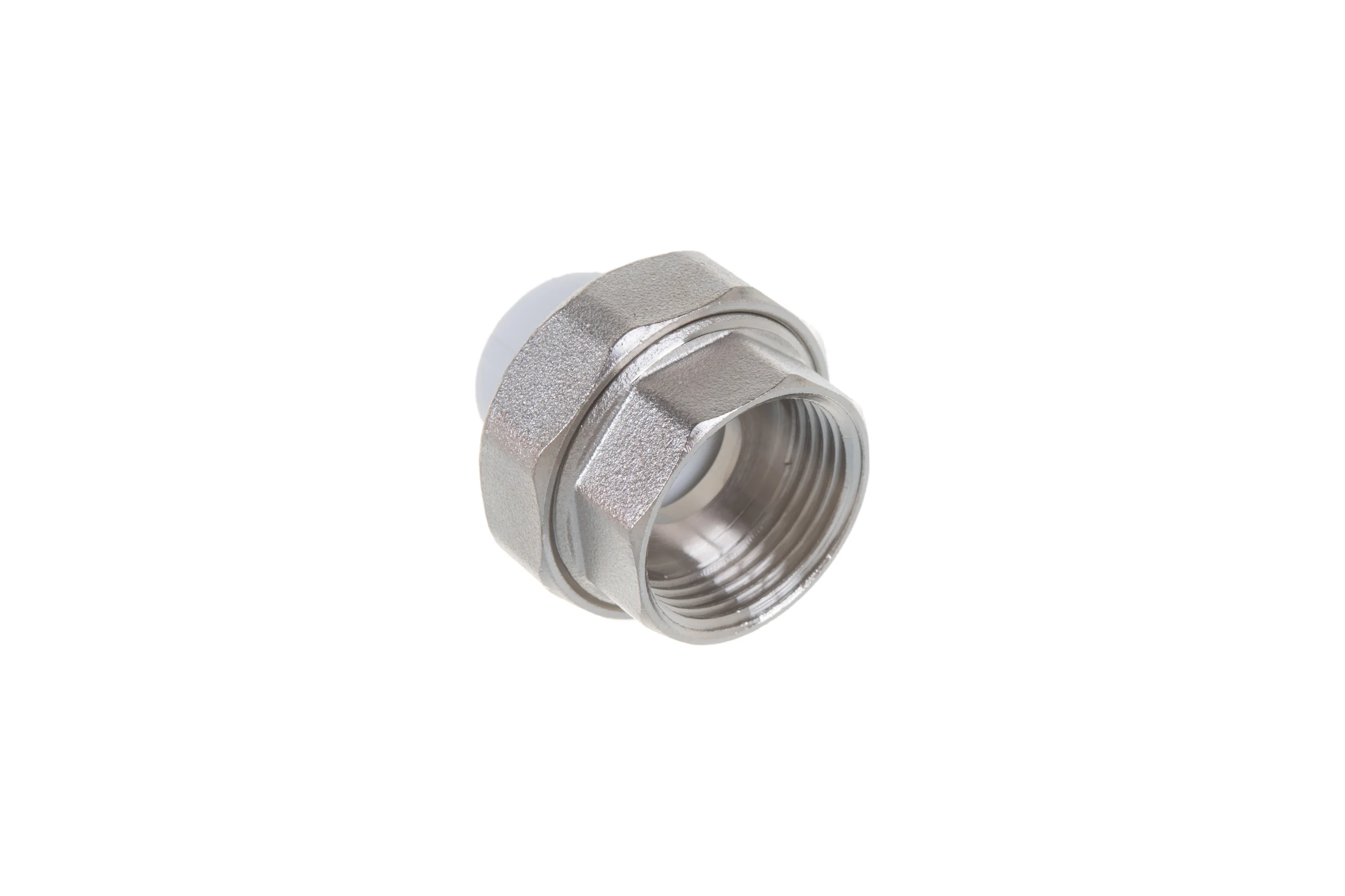 Комбинированная муфта VALFEX PP-R белая, разъем 20х1 дюйма ВР 10155125 127-0210
