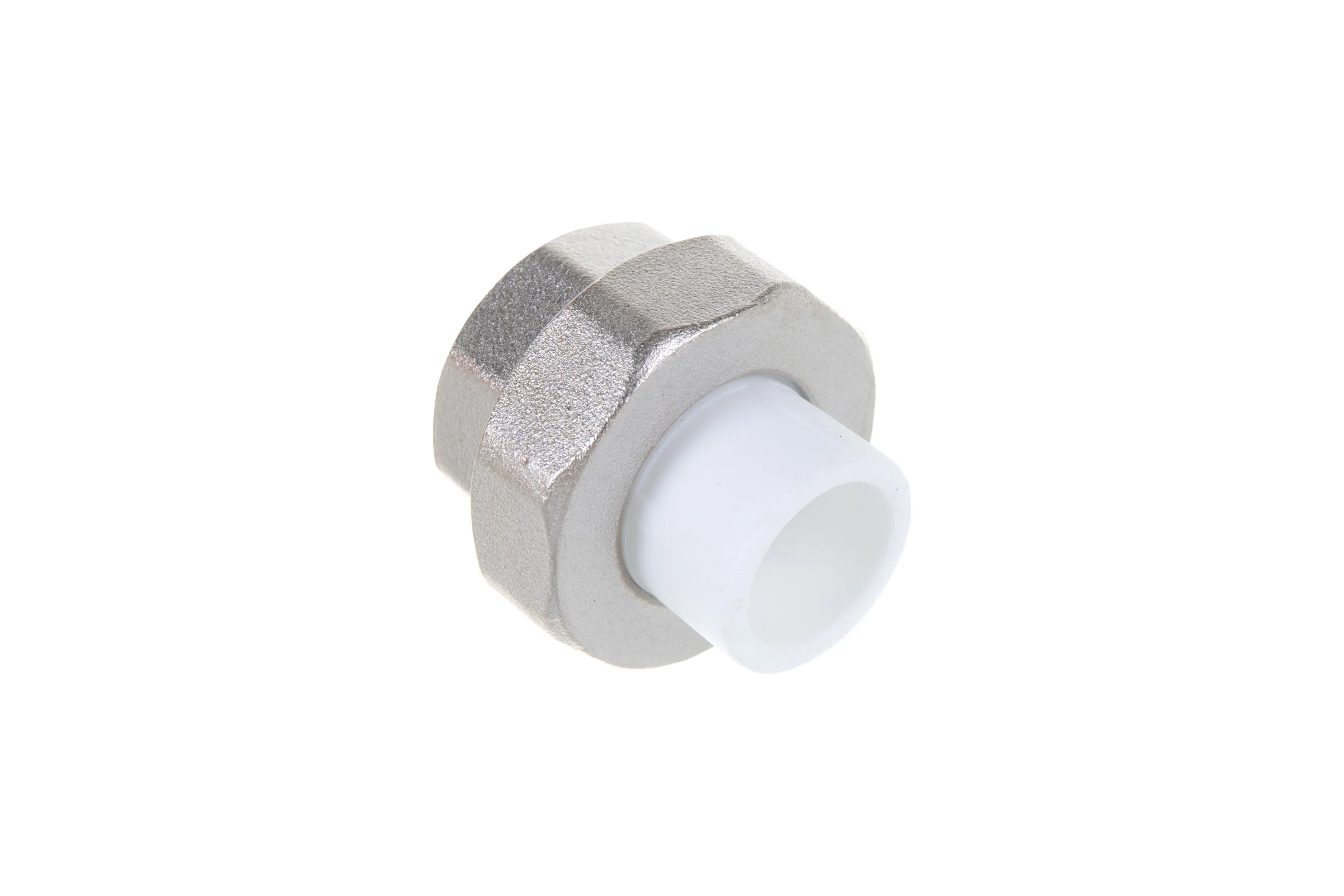 Комбинированная муфта VALFEX PP-R белая, разъем 20х1 дюйма ВР 10155125 127-0210