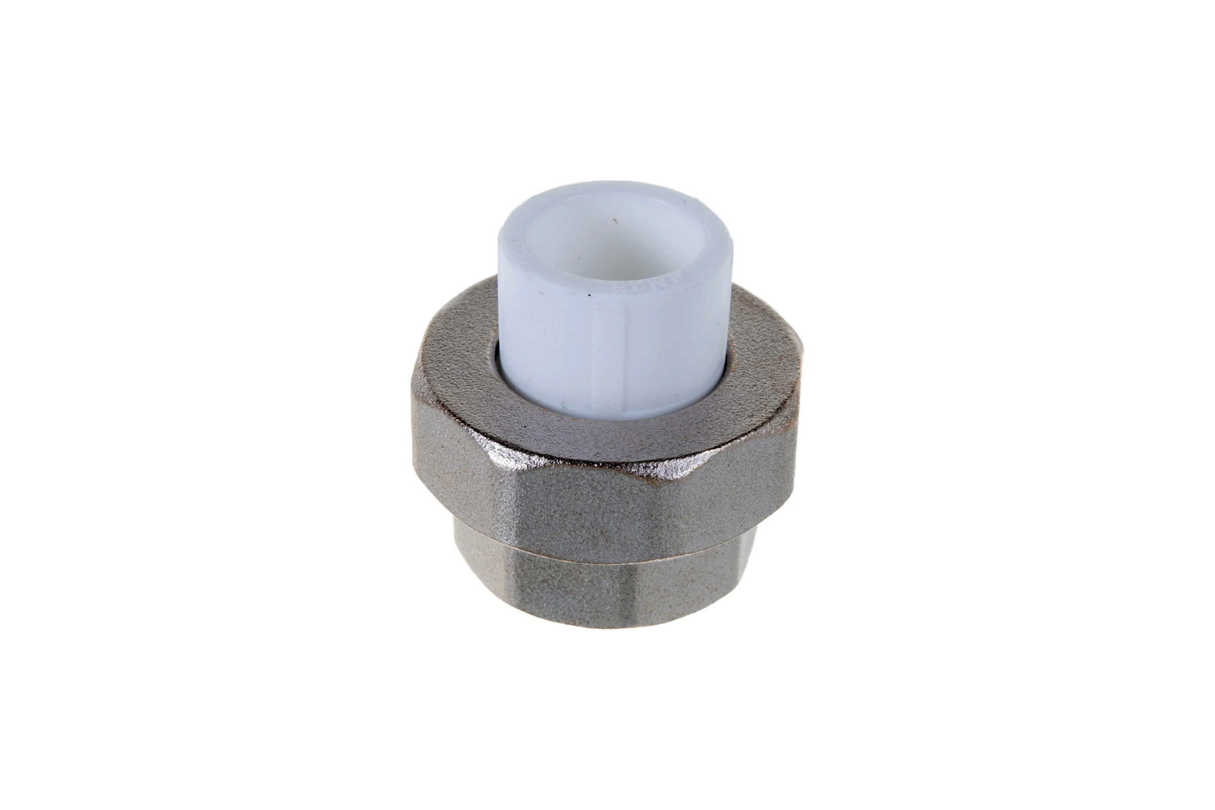 Комбинированная муфта VALFEX PP-R белая, разъем 20х1 дюйма ВР 10155125 127-0210