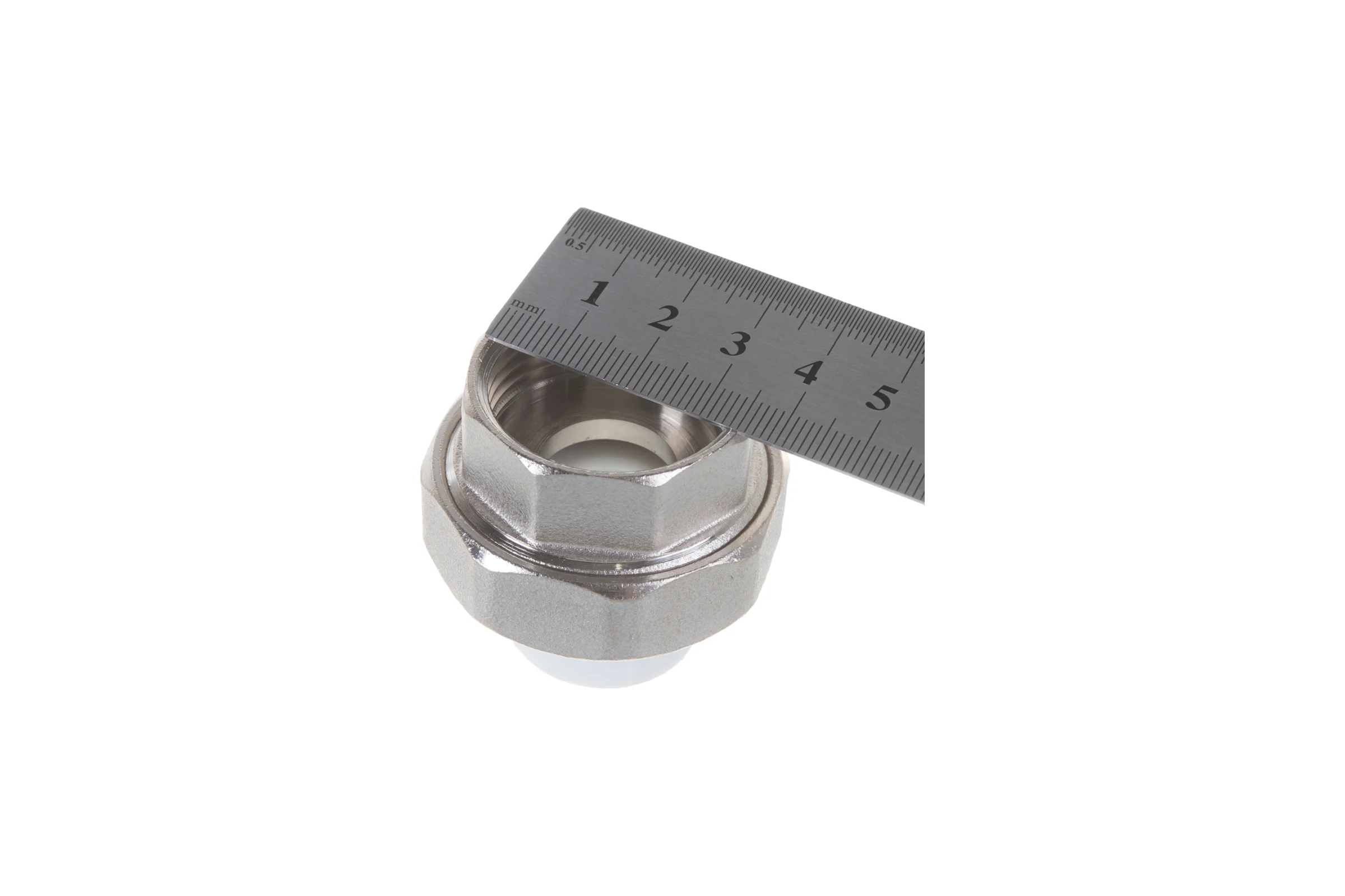 Комбинированная муфта VALFEX PP-R белая, разъем 20х1 дюйма ВР 10155125 127-0210