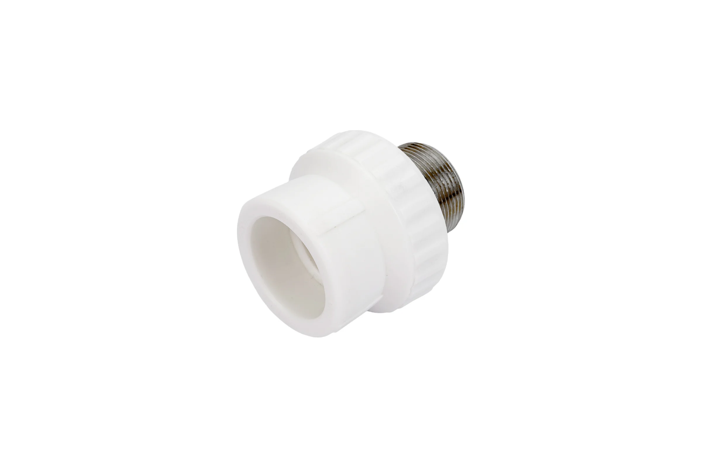 Комбинированная муфта VALFEX PP-R белая, под ключ 50х1 1/2 дюйма НР 10135050 127-0253