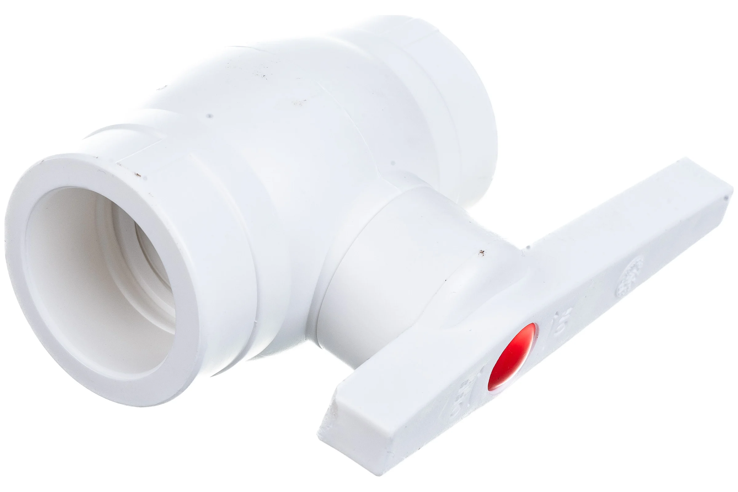 Шаровый кран VALFEX PP-R OPTIMA белый, 32 мм 10145032 007-8305
