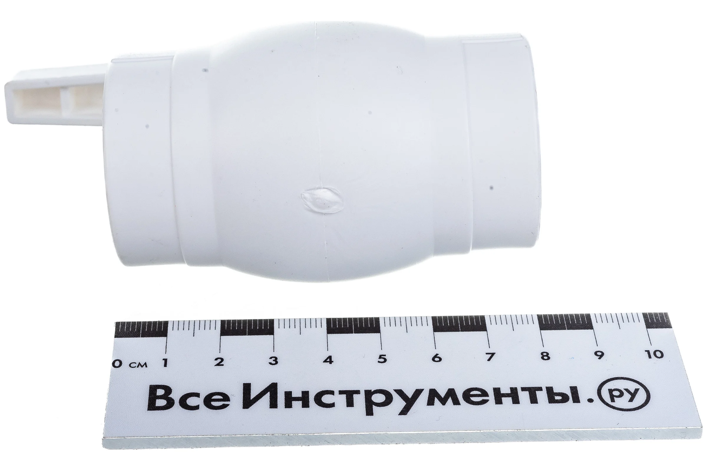 Шаровый кран VALFEX PP-R OPTIMA белый, 32 мм 10145032 007-8305