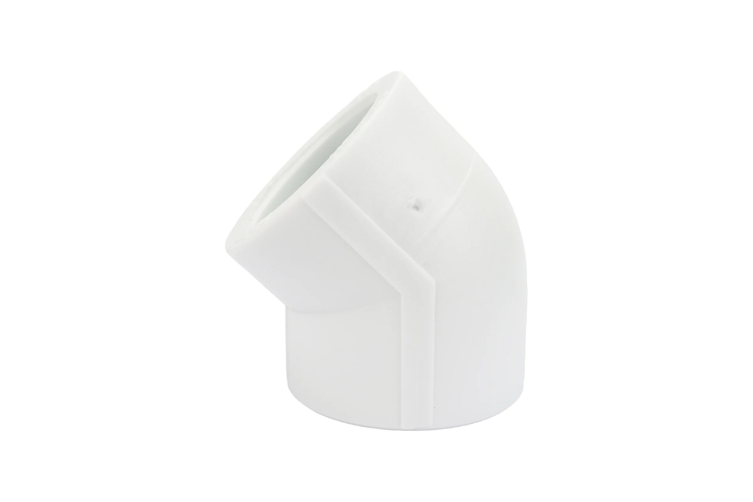 Угольник VALFEX PP-R белый, 40х45° 10107040 127-0568