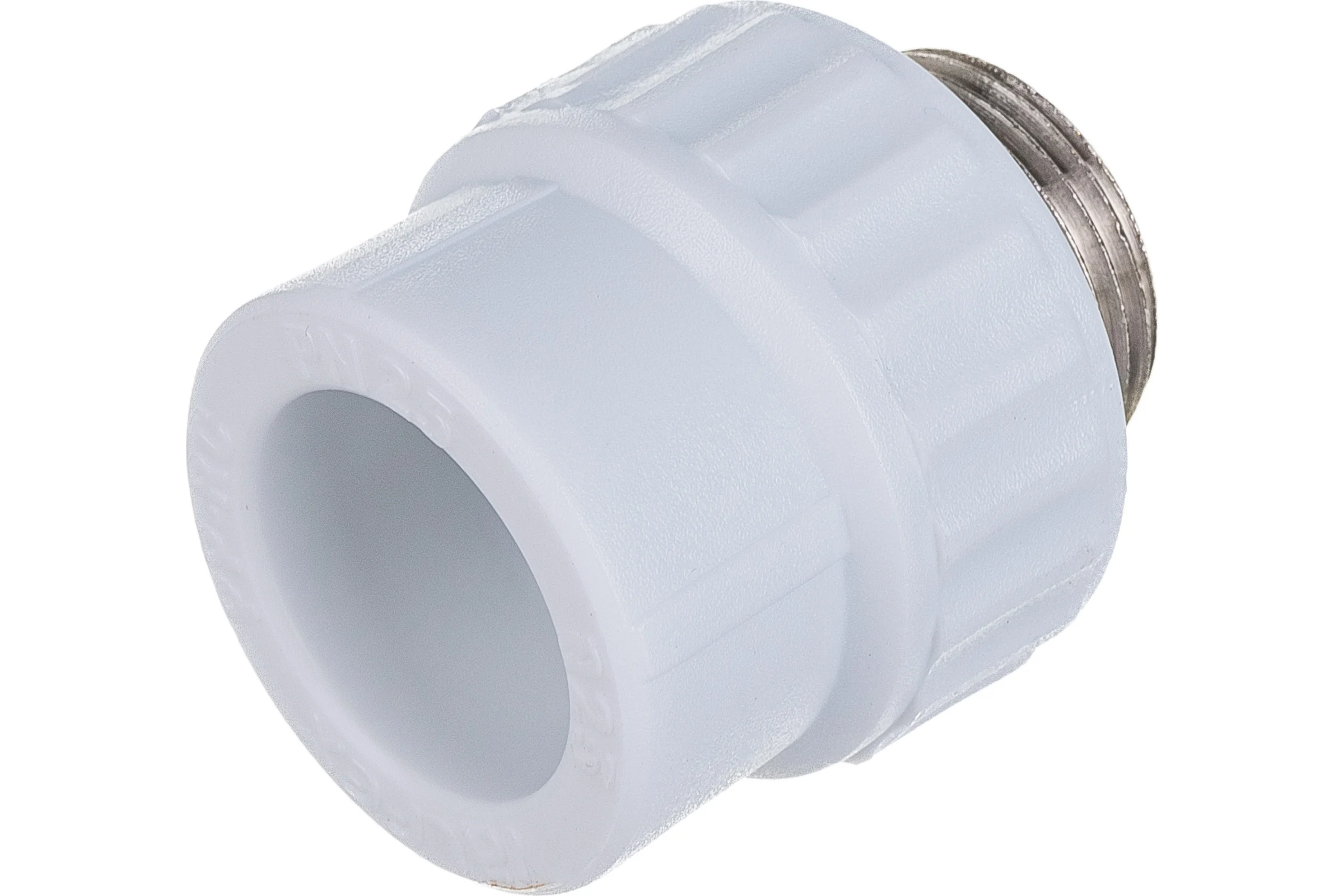 Комбинированная муфта VALFEX PP-R белая, 25х3/4 дюйма НР 10130025 127-0241