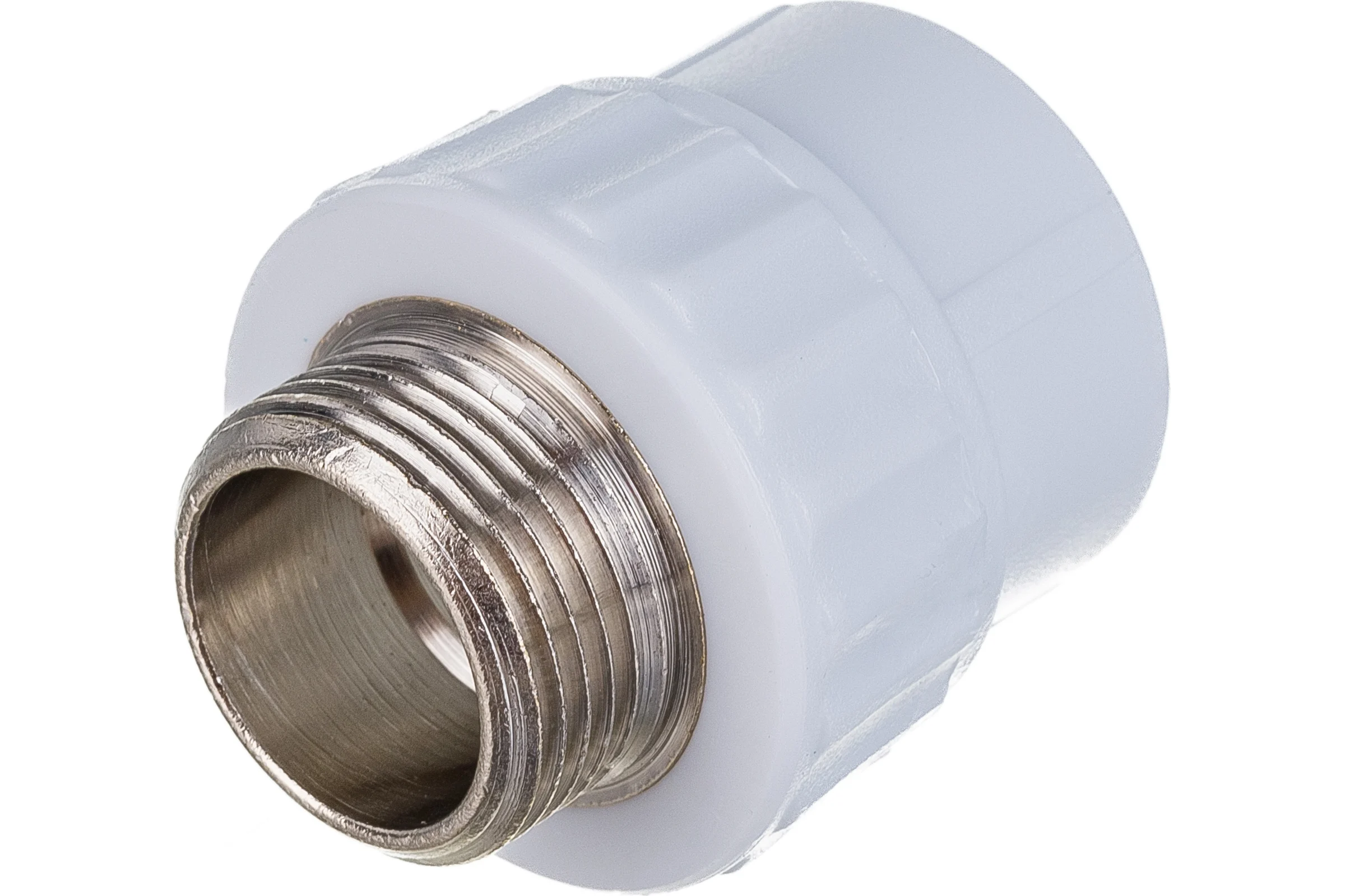 Комбинированная муфта VALFEX PP-R белая, 25х3/4 дюйма НР 10130025 127-0241