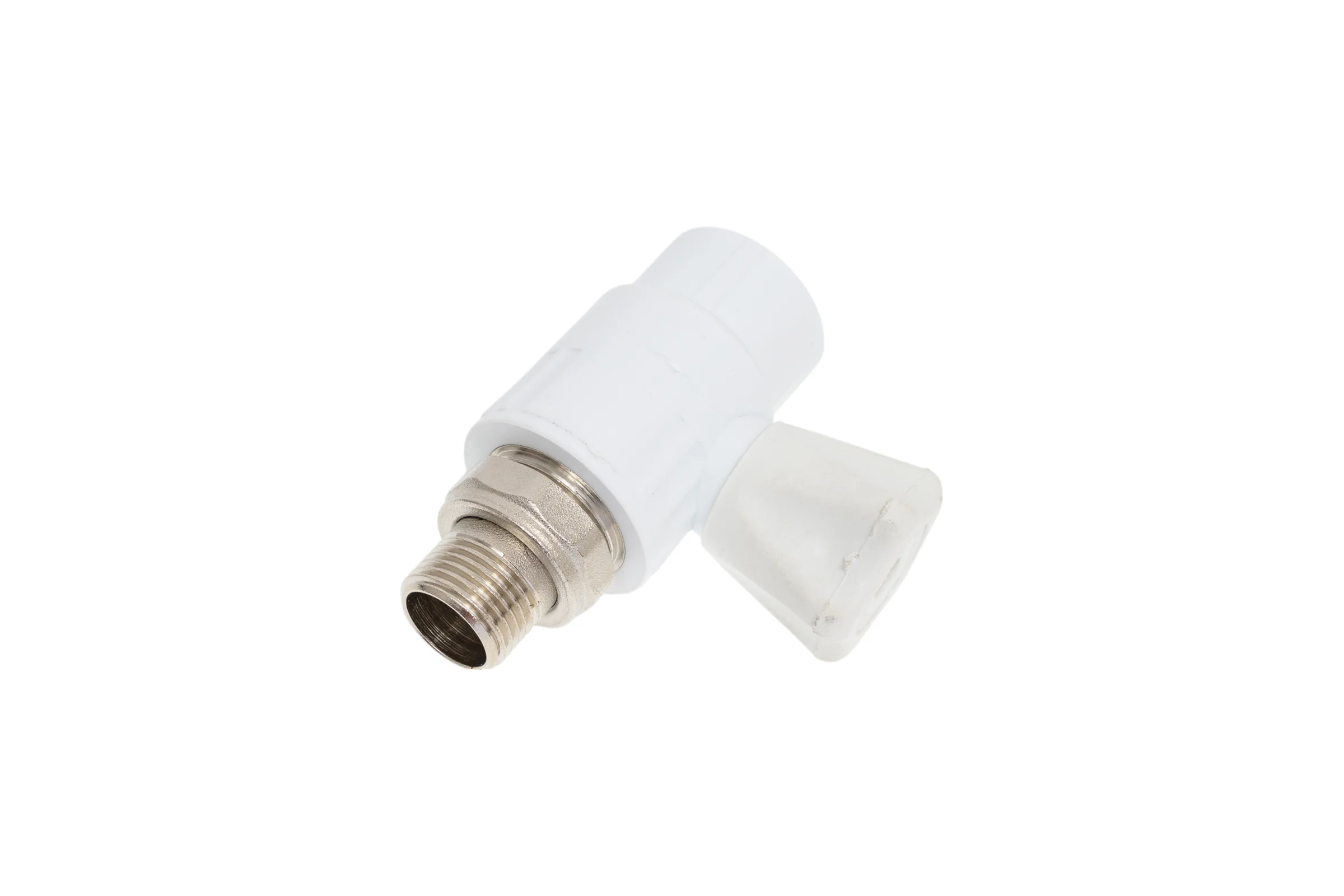 Шаровый кран Valfex 25х1/2 дюйма НР, прямой для радиатора 107-3706 10149125