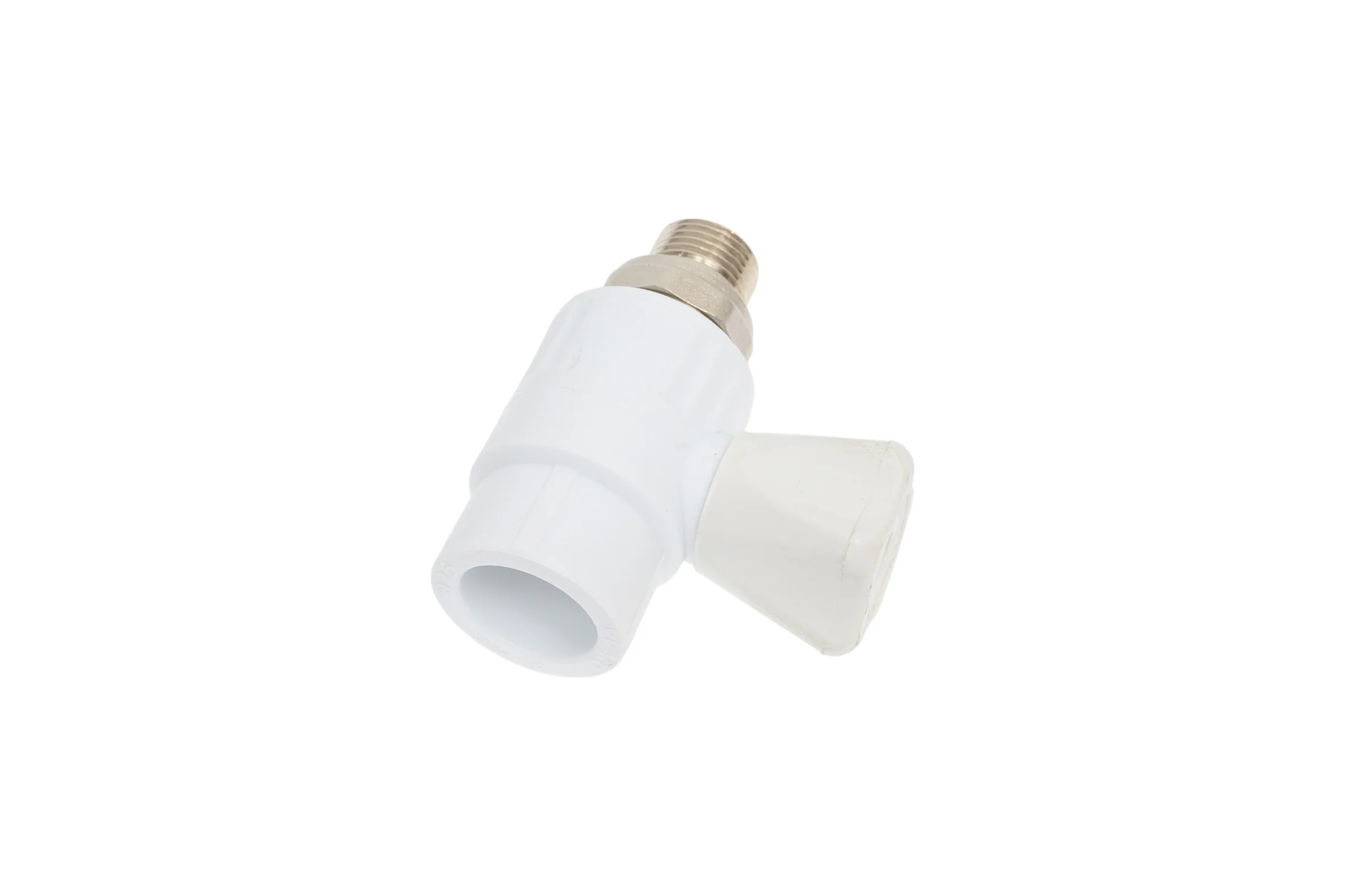 Шаровый кран Valfex 25х1/2 дюйма НР, прямой для радиатора 107-3706 10149125