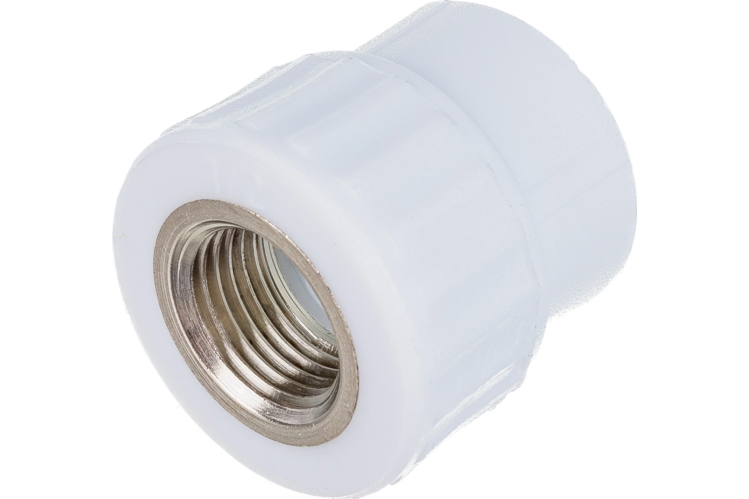 Комбинированная муфта VALFEX PP-R белая, 25х1/2 дюйма ВР 10129125 127-0234