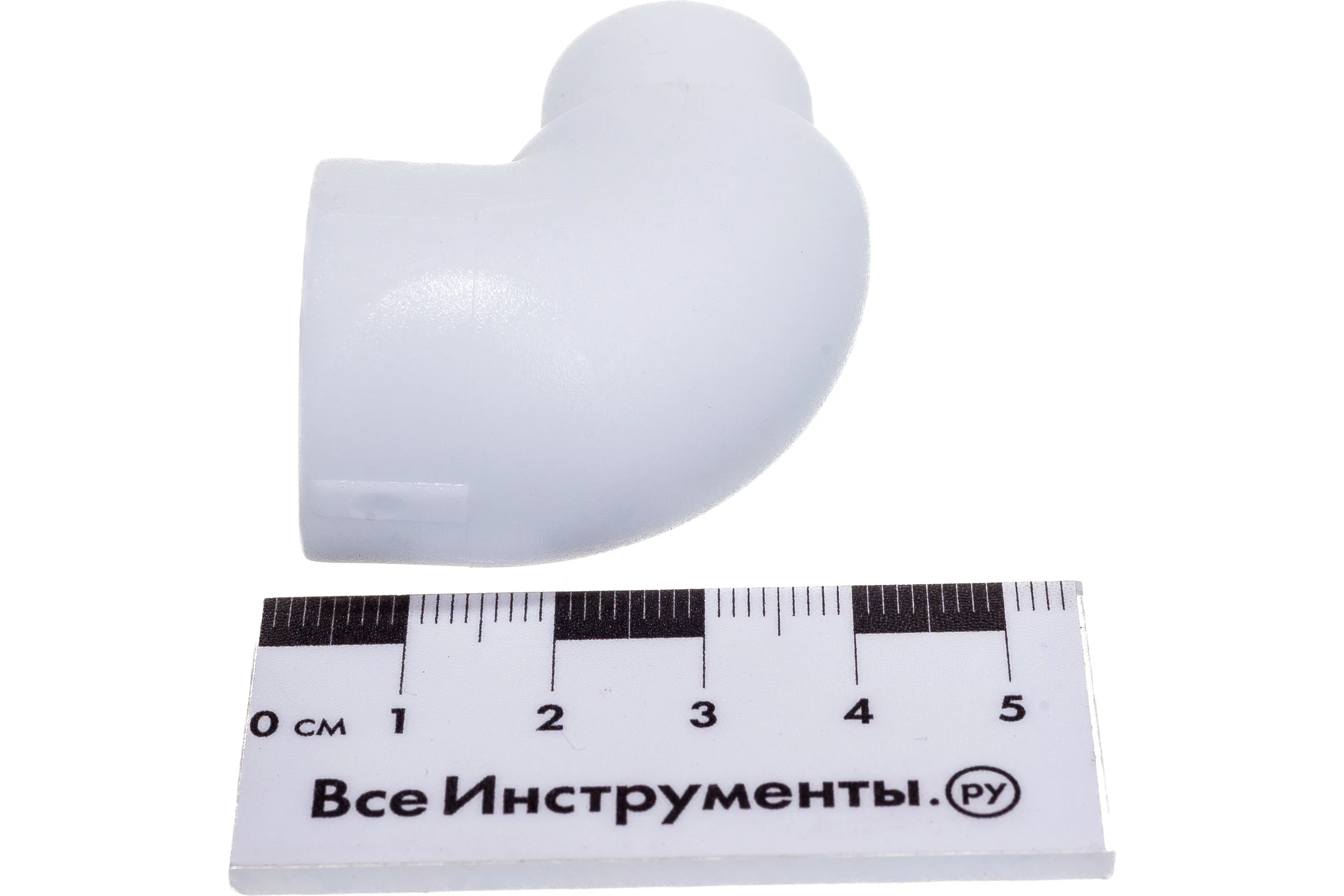 Угольник VALFEX PP-R белый, 20х90°, вн/нр пайка 10110020 127-0600