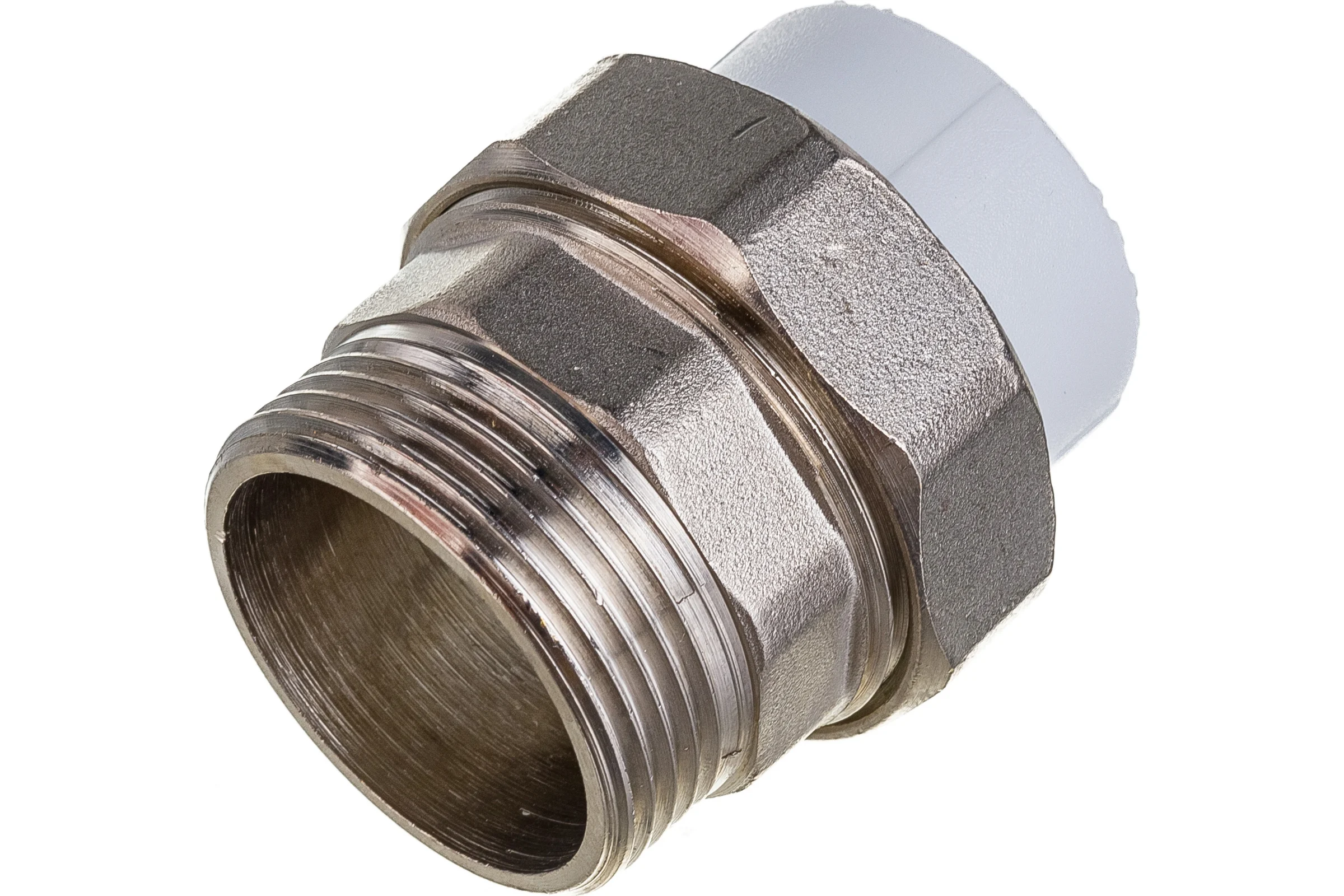 Комбинированная муфта VALFEX PP-R белая, разъем 32х1 1/4 дюйма НР 10156132 127-0228