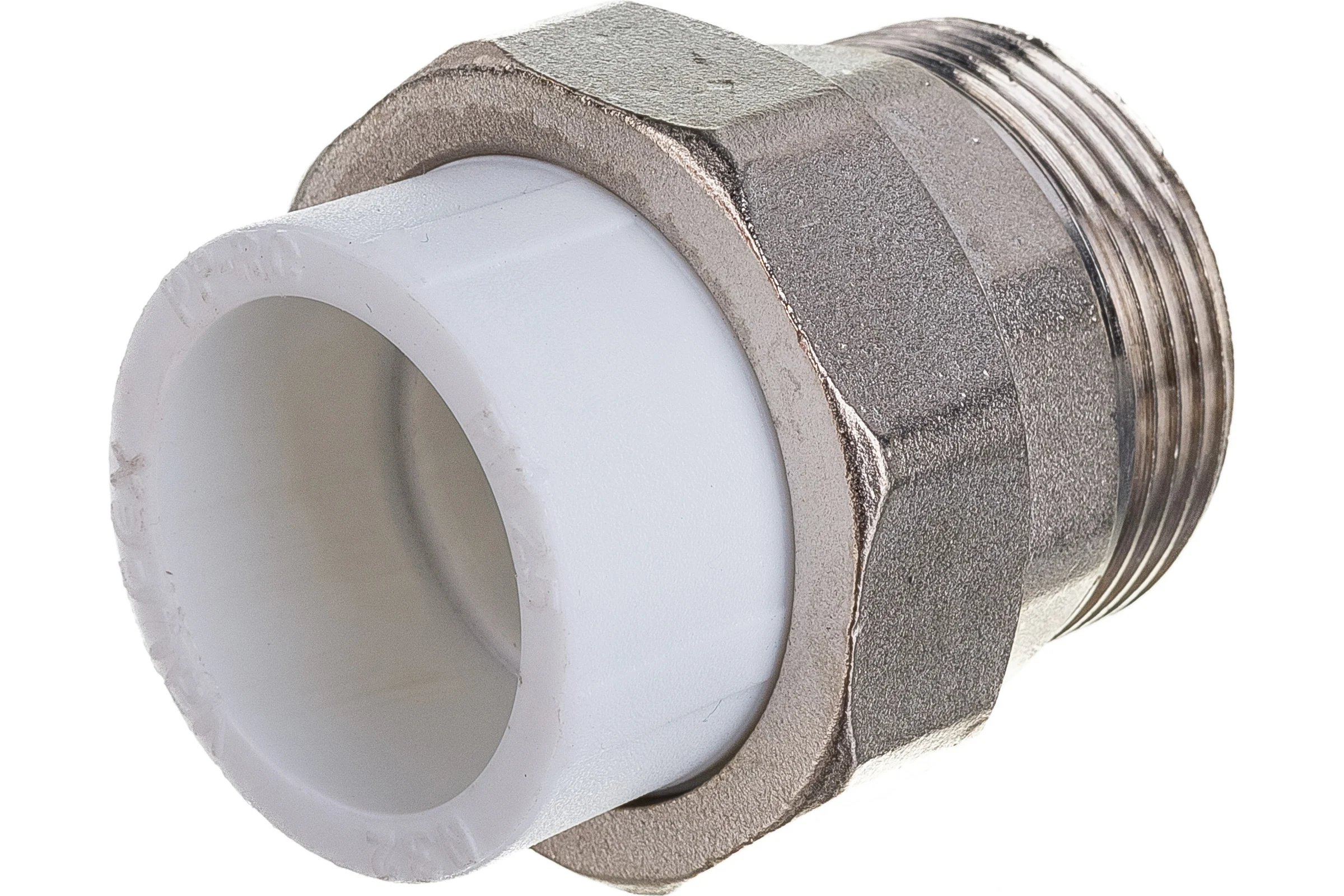 Комбинированная муфта VALFEX PP-R белая, разъем 32х1 1/4 дюйма НР 10156132 127-0228