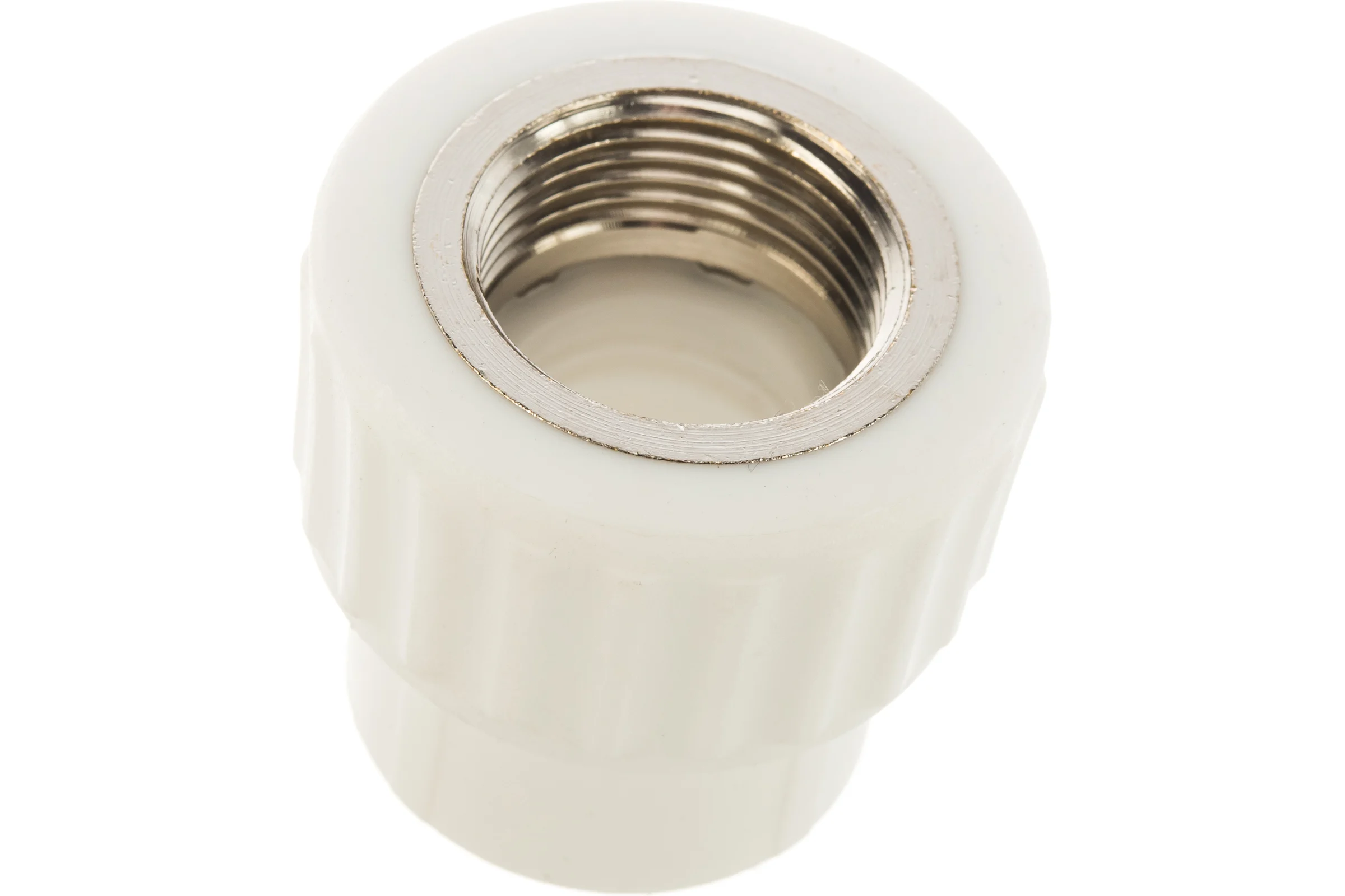 Комбинированная муфта VALFEX PP-R белая, 25х3/4 дюйма ВР 10129025 127-0235