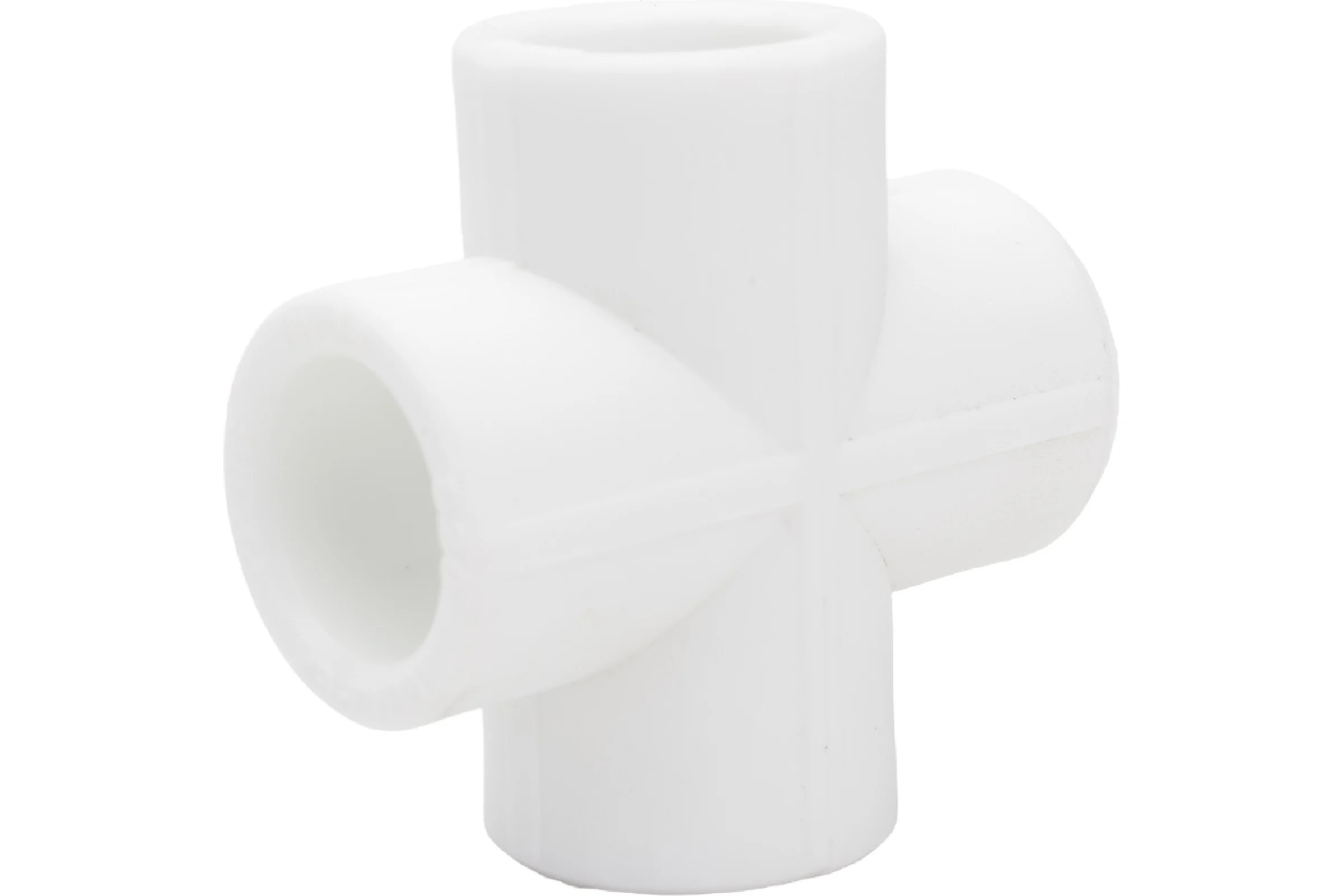 Крестовина VALFEX PP-R белая, 20 мм 10118020 127-0205