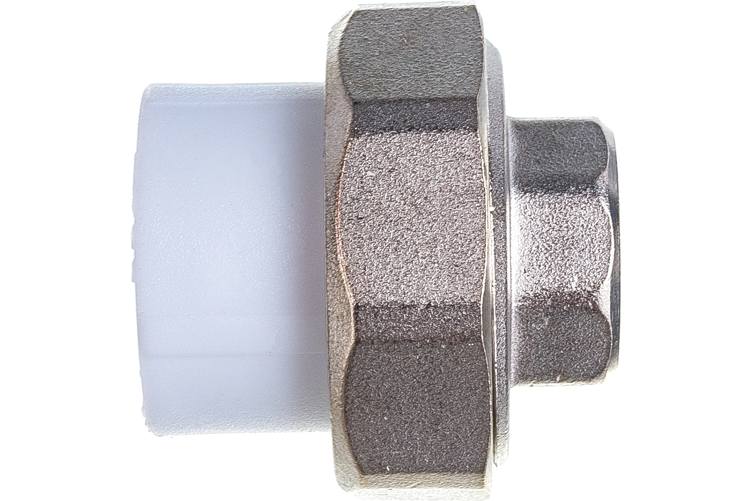 Комбинированная муфта VALFEX PP-R белая, разъем 25х1/2 дюйма ВР 10155115 127-0211