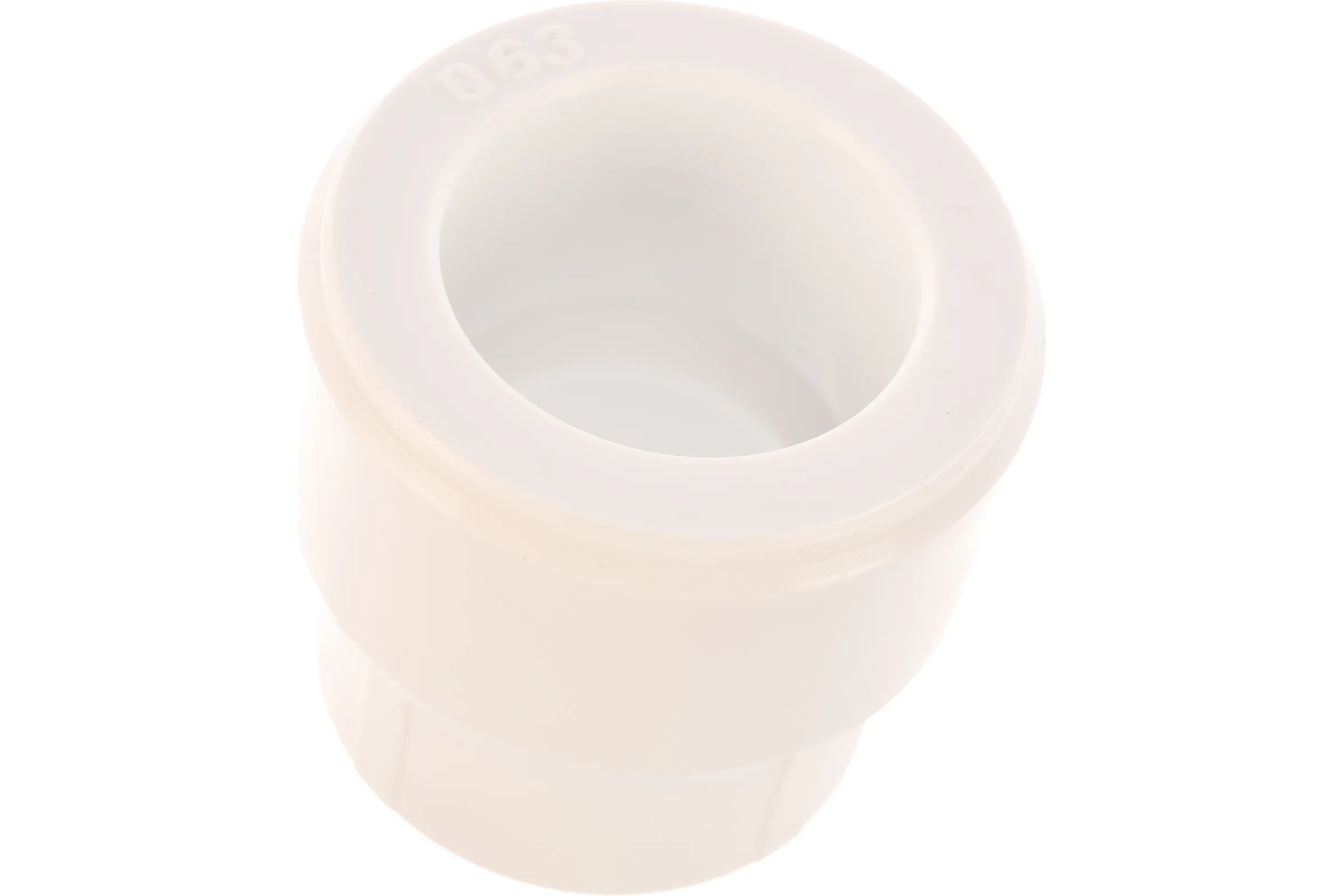 Переходная муфта VALFEX PP-R белая, 63х40 мм, вн/нр пайка 10006340 127-0288