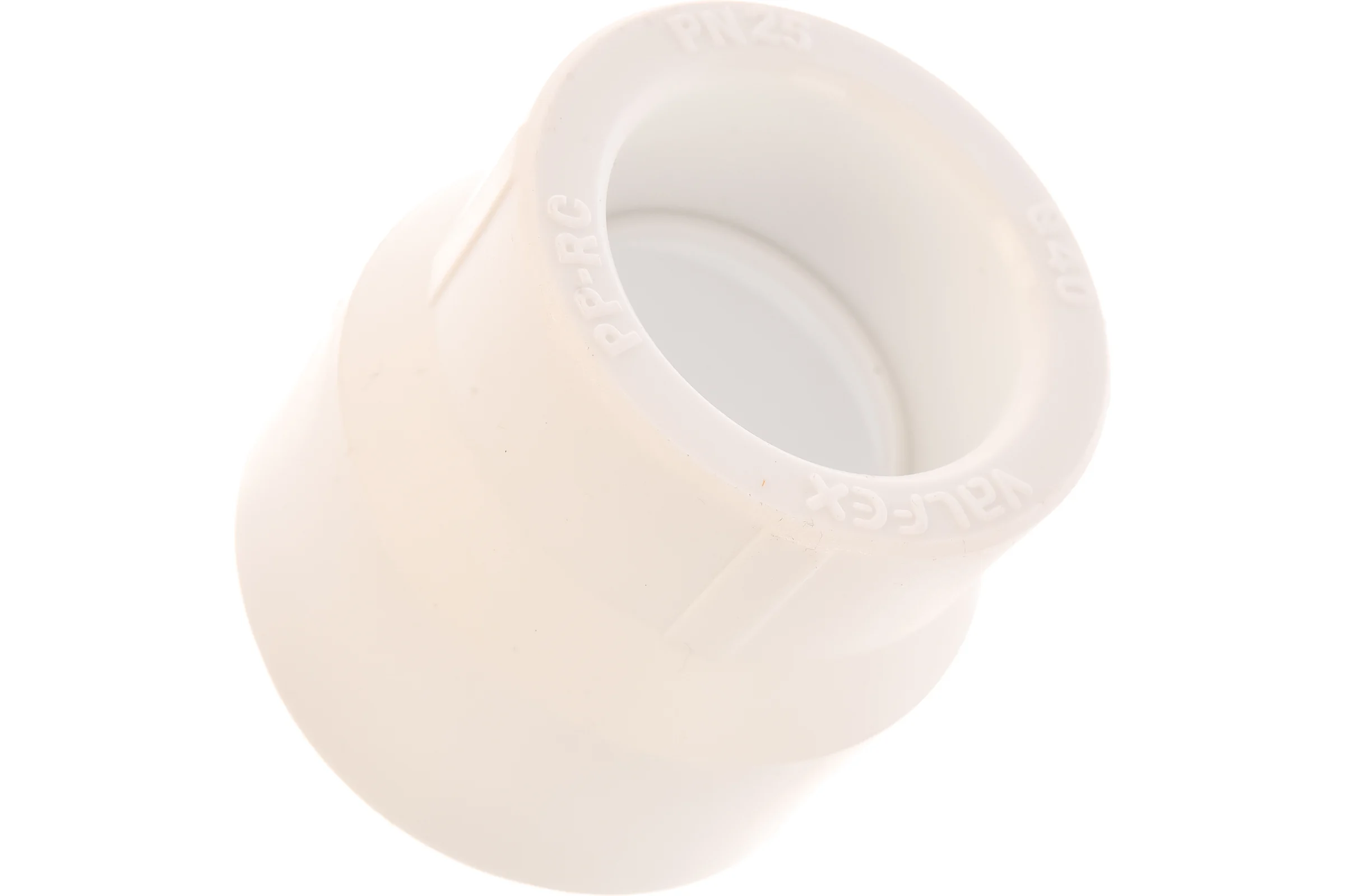 Переходная муфта VALFEX PP-R белая, 63х40 мм, вн/нр пайка 10006340 127-0288