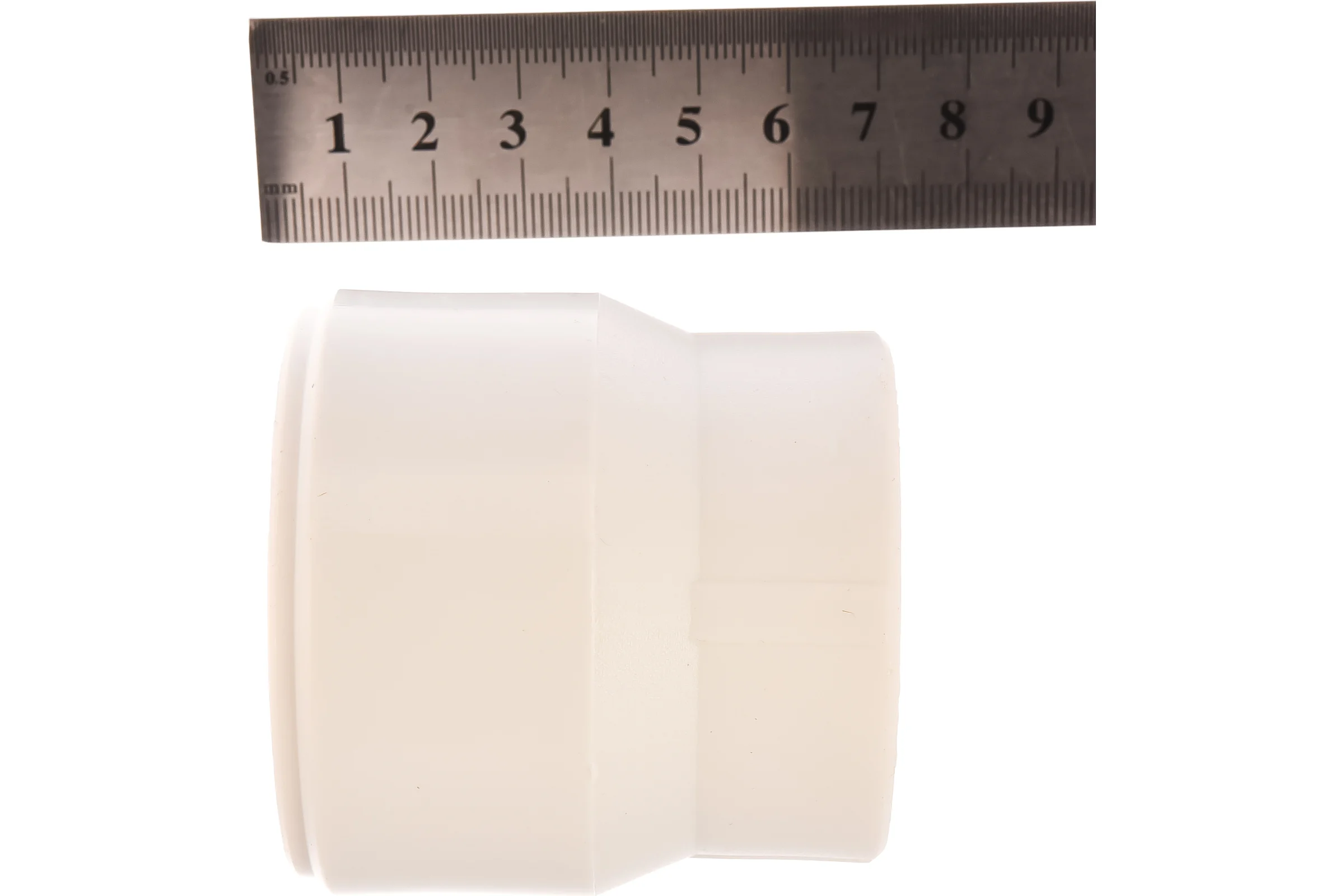 Переходная муфта VALFEX PP-R белая, 63х40 мм, вн/нр пайка 10006340 127-0288
