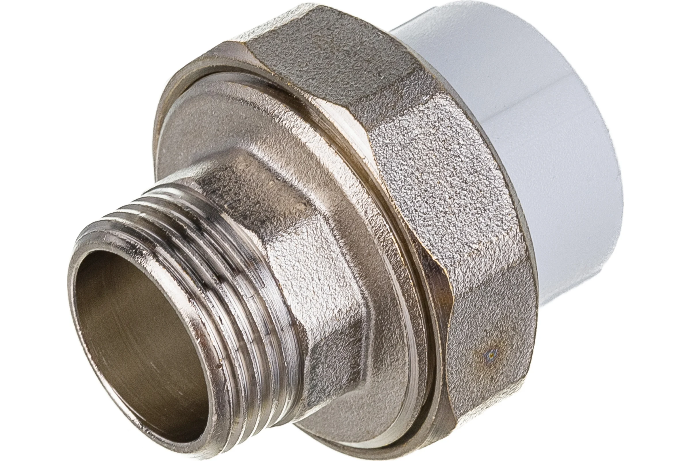 Комбинированная муфта VALFEX PP-R белая, разъем 25х3/4 дюйма НР 10156020 127-0224