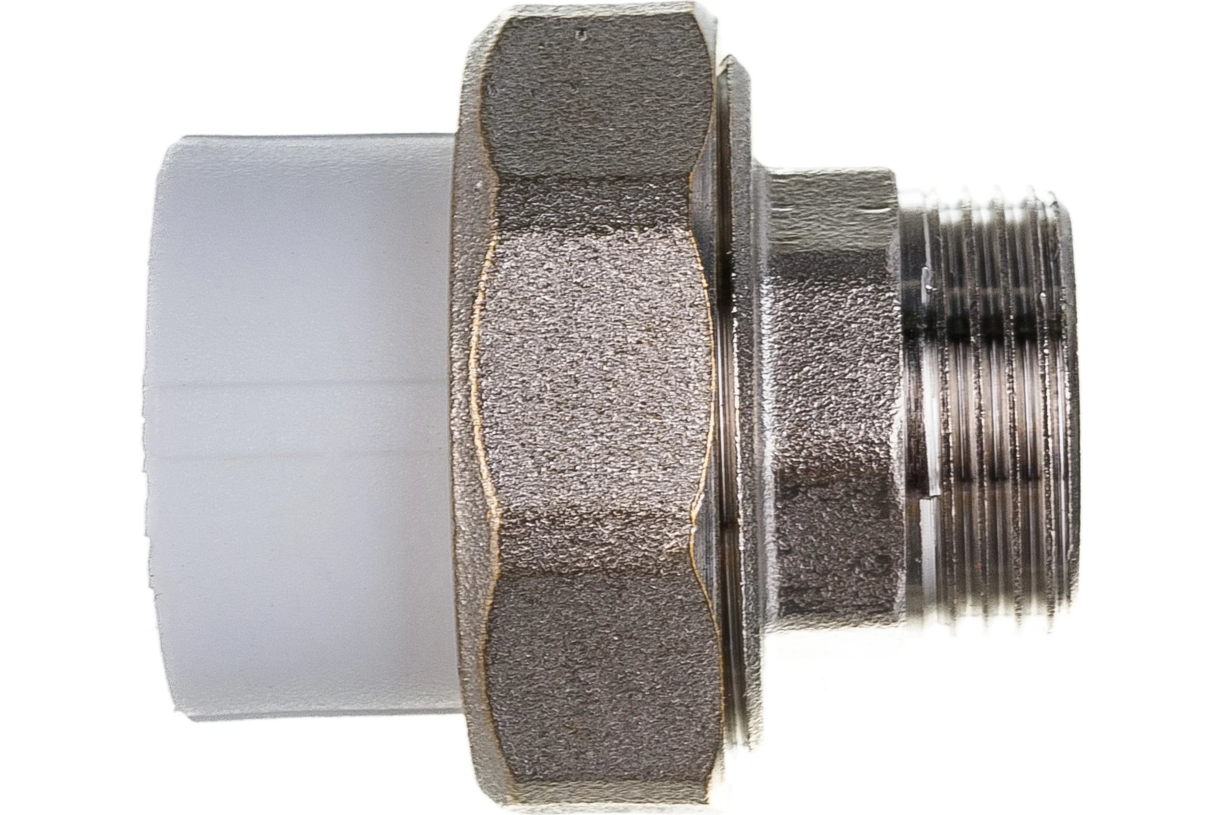 Комбинированная муфта VALFEX PP-R белая, разъем 25х3/4 дюйма НР 10156020 127-0224