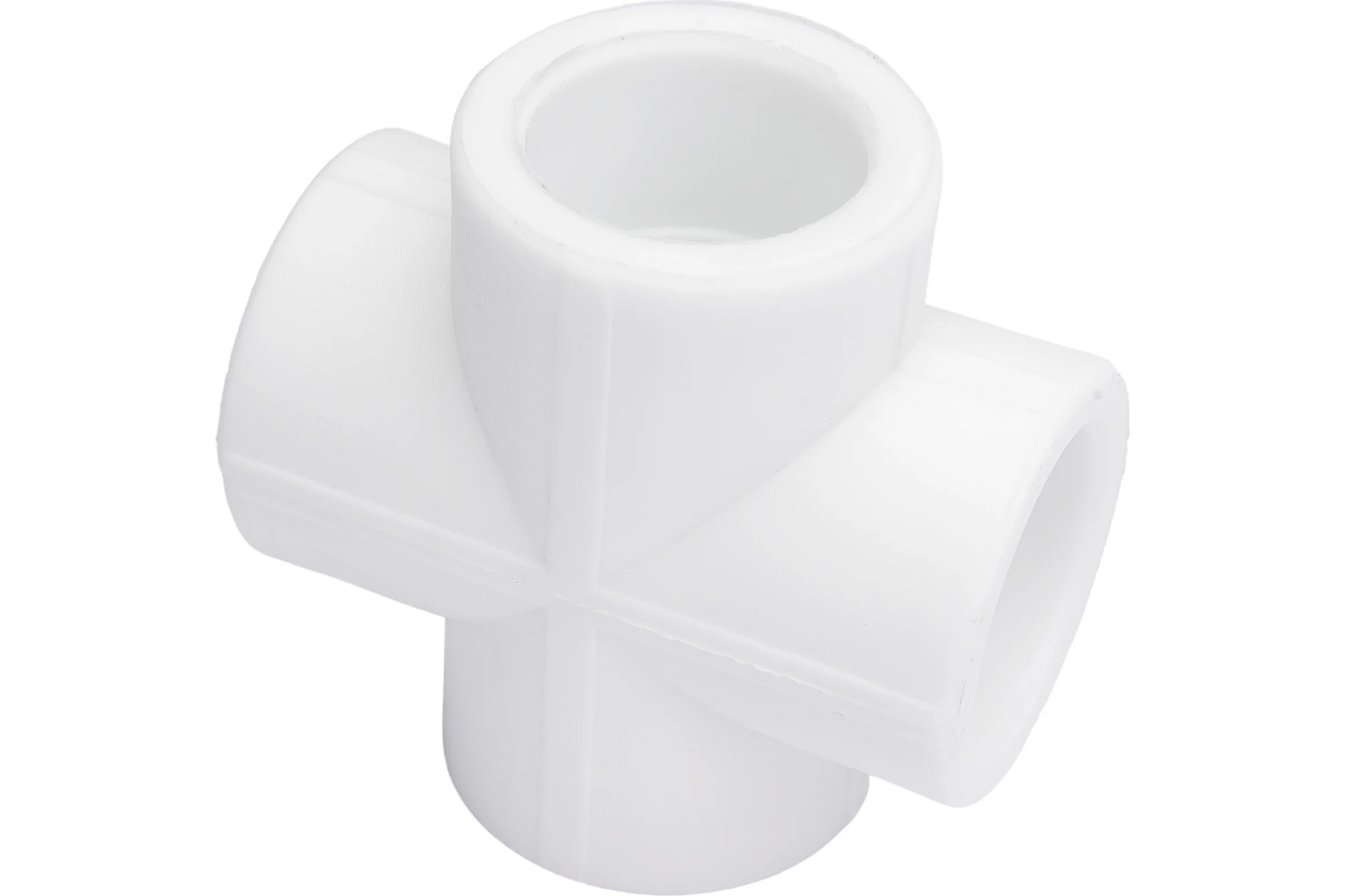 Крестовина VALFEX PP-R белая, 25 мм 10118025 127-0206