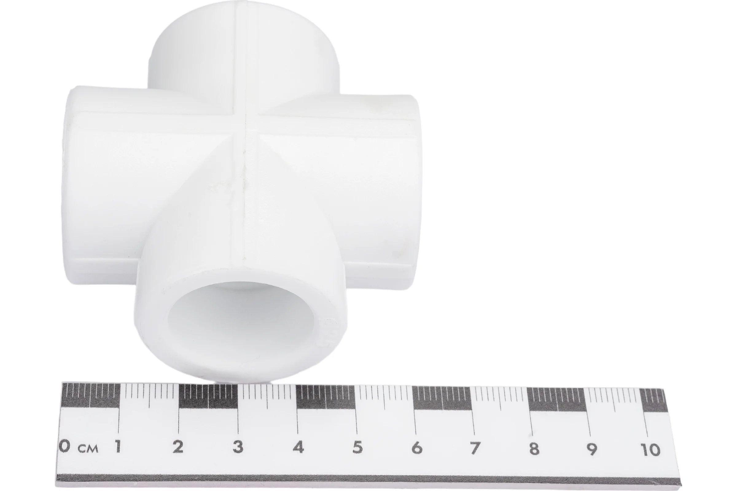 Крестовина VALFEX PP-R белая, 25 мм 10118025 127-0206