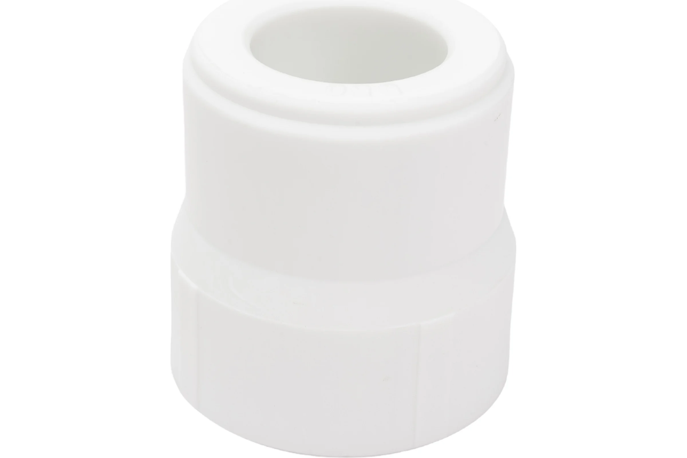 Переходная муфта VALFEX PP-R белая, 50х40 мм, вн/нр пайка 10005040 127-0284
