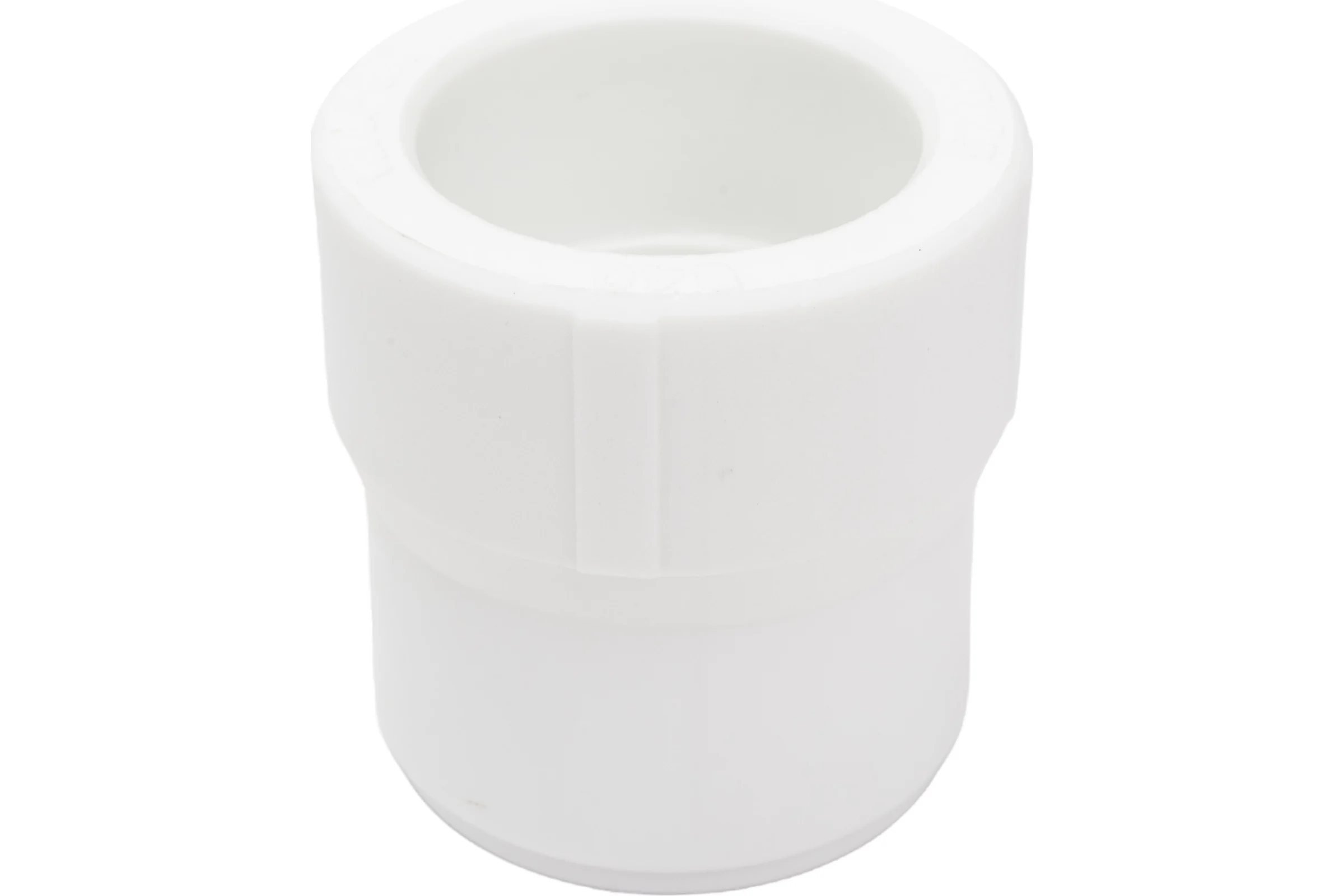 Переходная муфта VALFEX PP-R белая, 50х40 мм, вн/нр пайка 10005040 127-0284