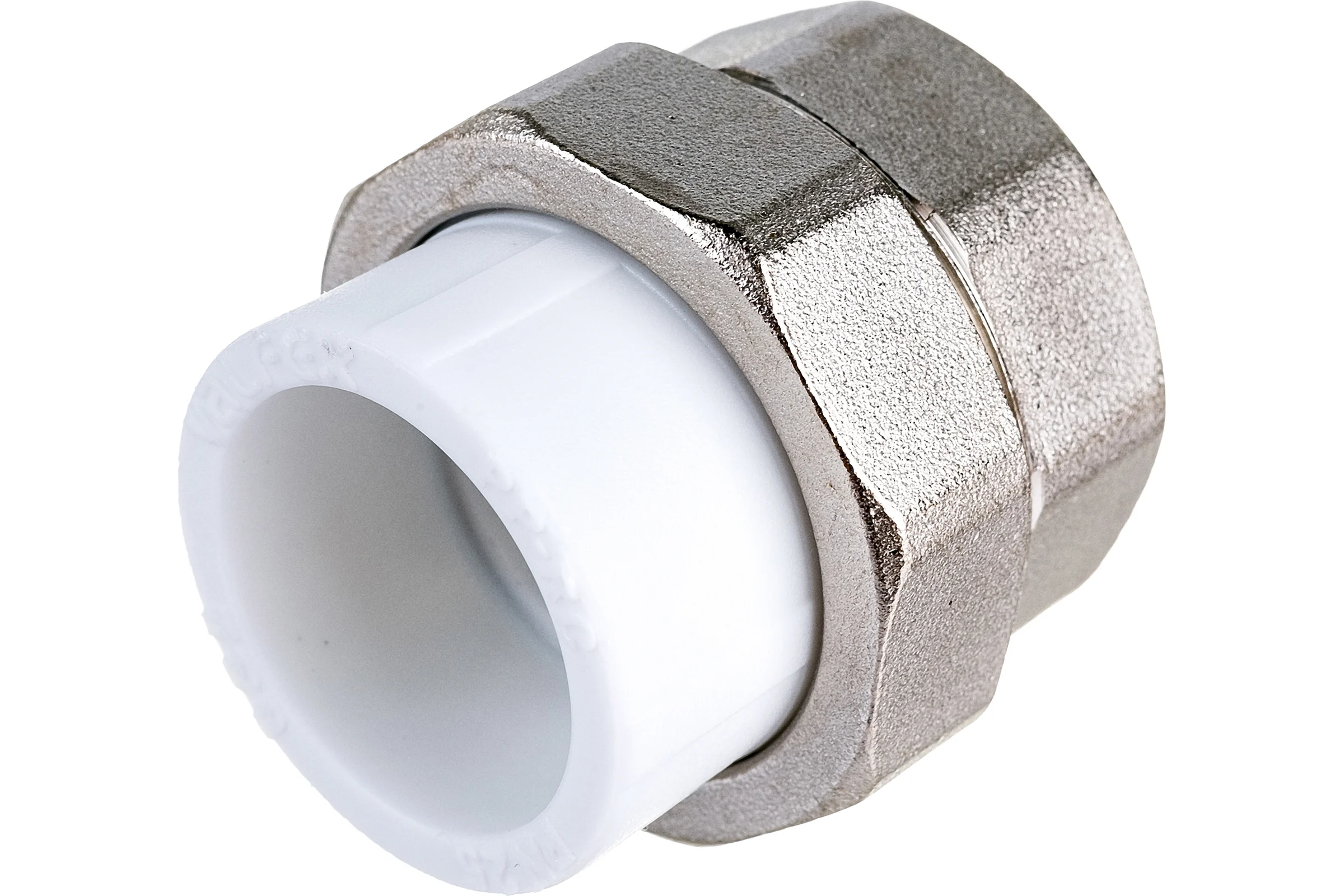 Комбинированная муфта VALFEX PP-R белая, разъем 32х1 1/4 дюйма ВР 10155132 127-0216