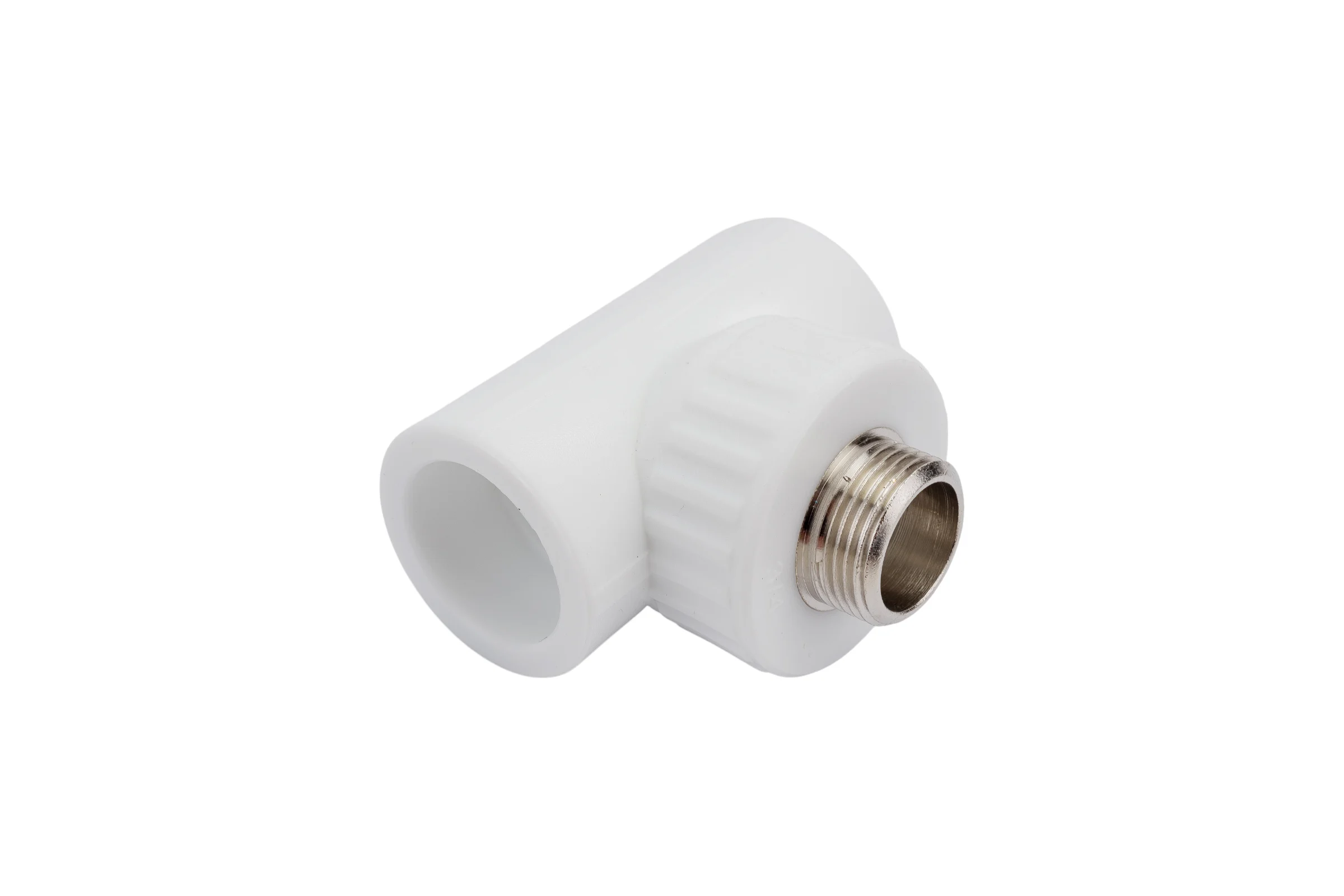 Комбинированный тройник VALFEX PP-R белый, 32х3/4 дюйма НР 10128132 127-0527