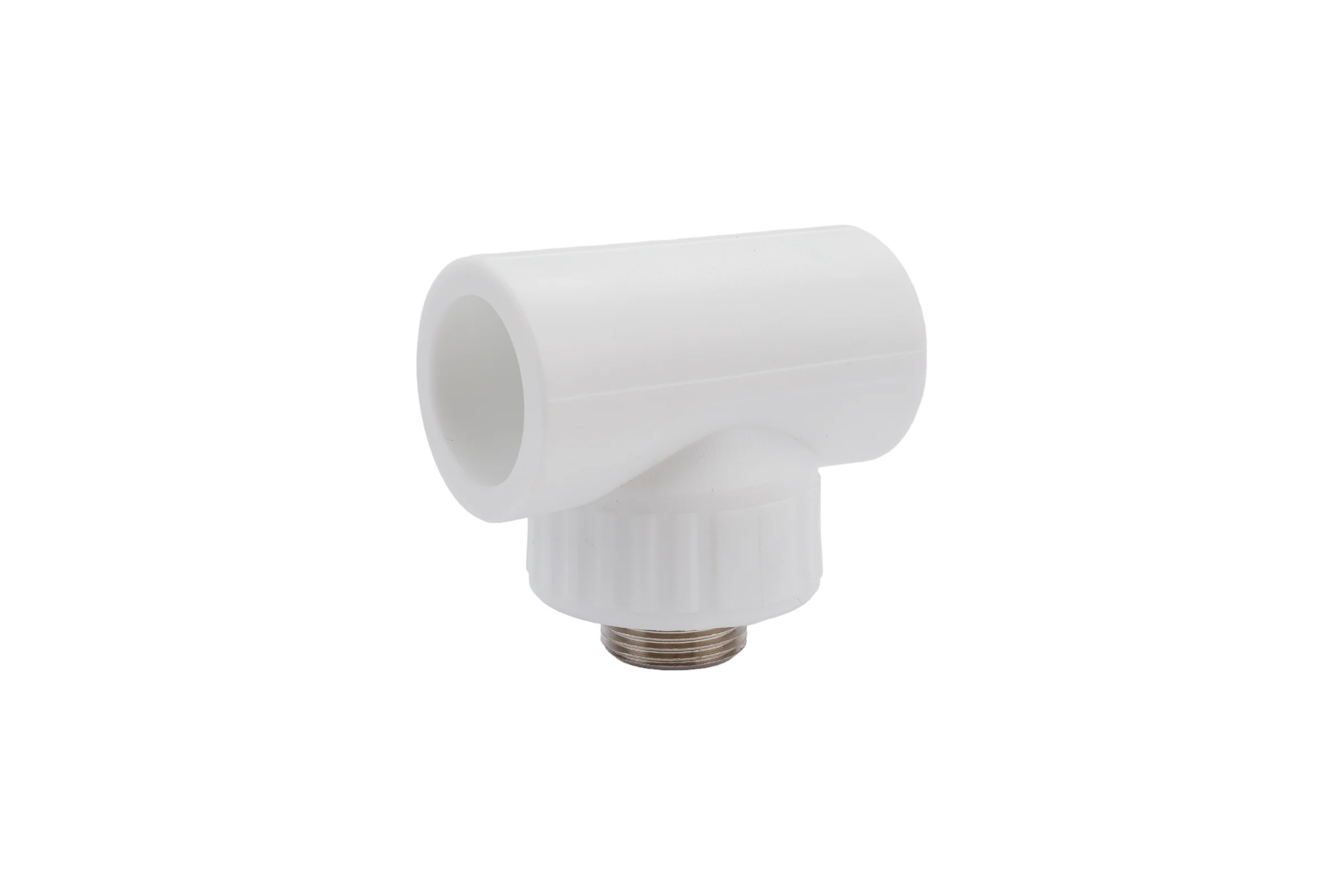 Комбинированный тройник VALFEX PP-R белый, 32х3/4 дюйма НР 10128132 127-0527