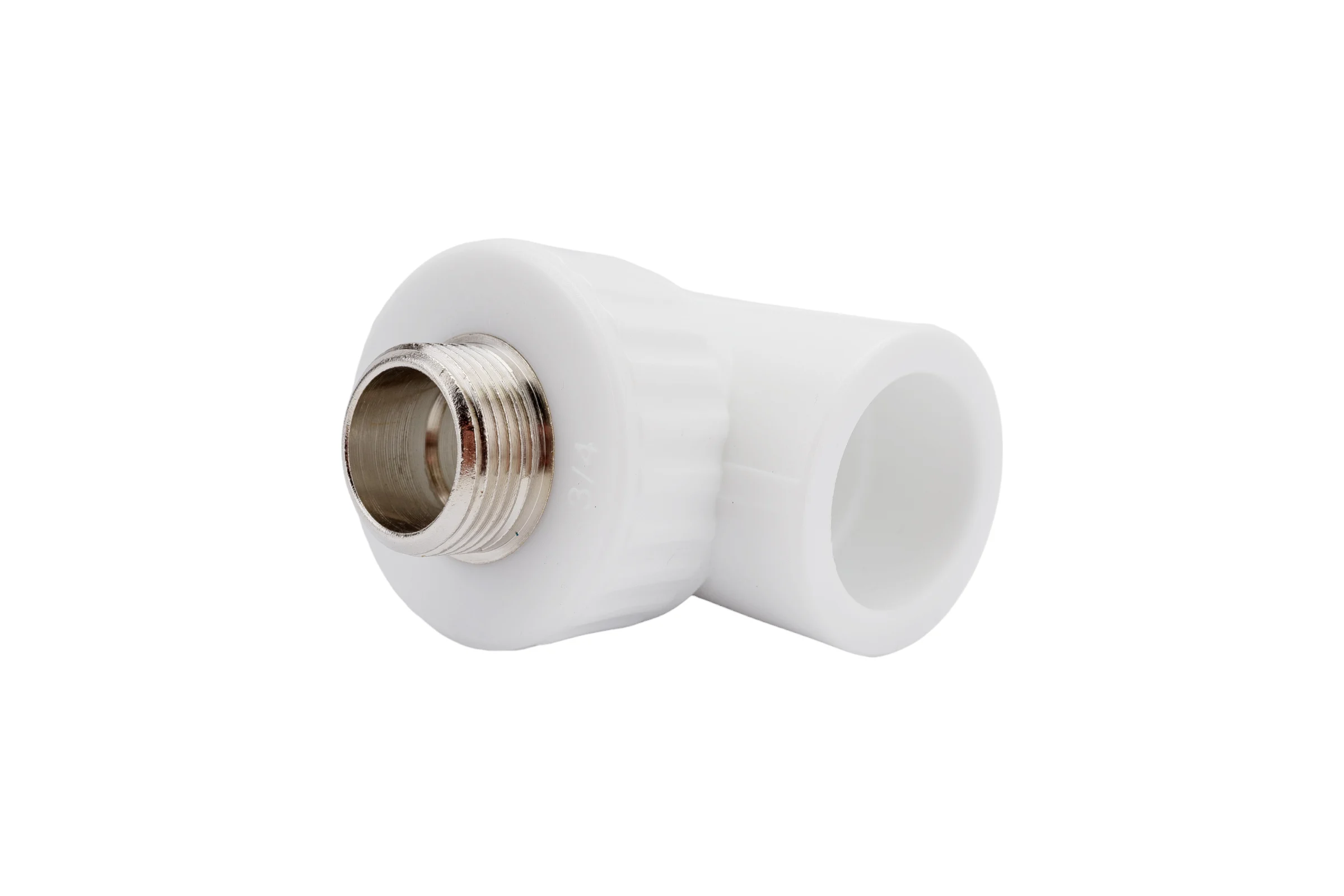 Комбинированный тройник VALFEX PP-R белый, 32х3/4 дюйма НР 10128132 127-0527