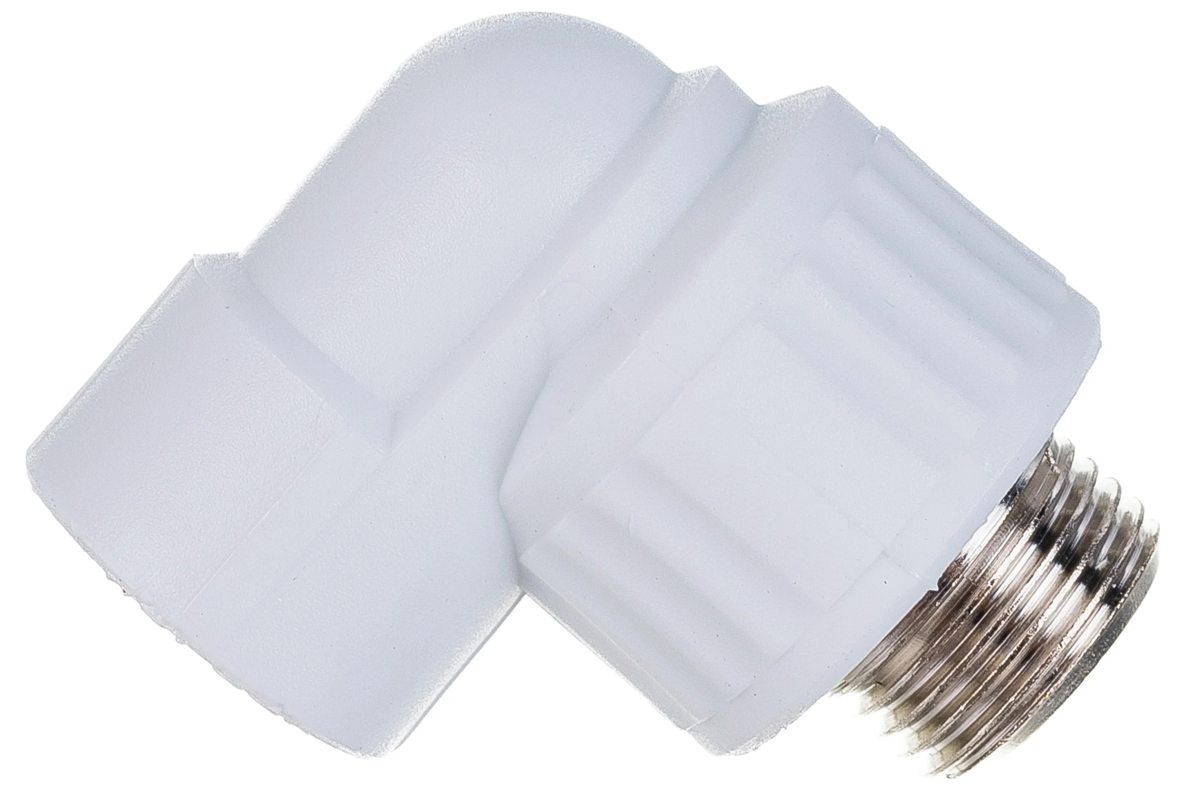 Комбинированный угольник VALFEX PP-R белый, 20х1/2 дюйма НР 10126020 127-0592
