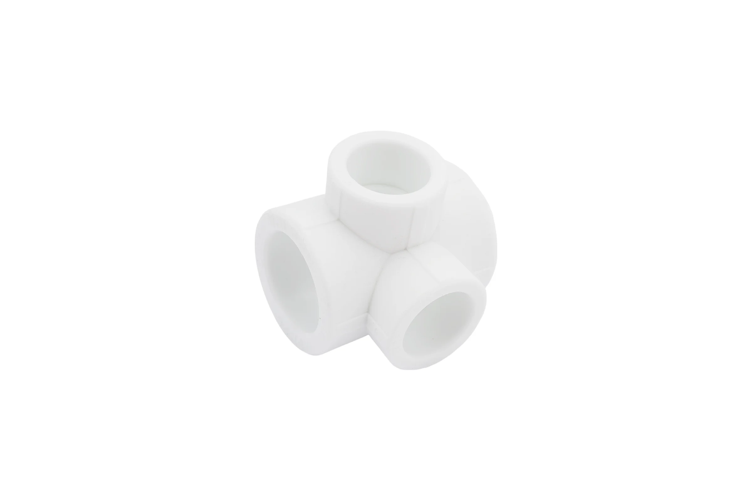 Крестовина VALFEX PP-R белая, 2-плоскостная, 32х25 мм 10118132 127-8213