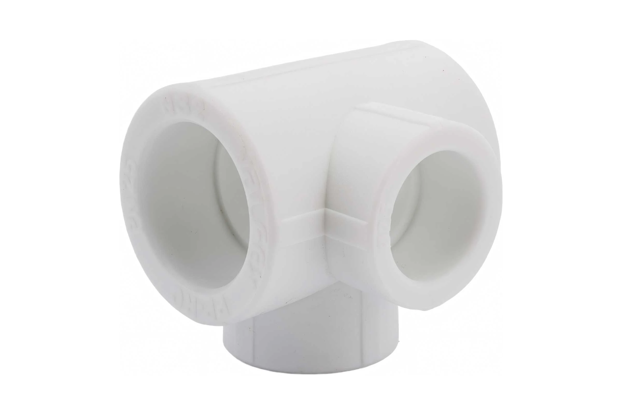 Крестовина VALFEX PP-R белая, 2-плоскостная, 32х25 мм 10118132 127-8213
