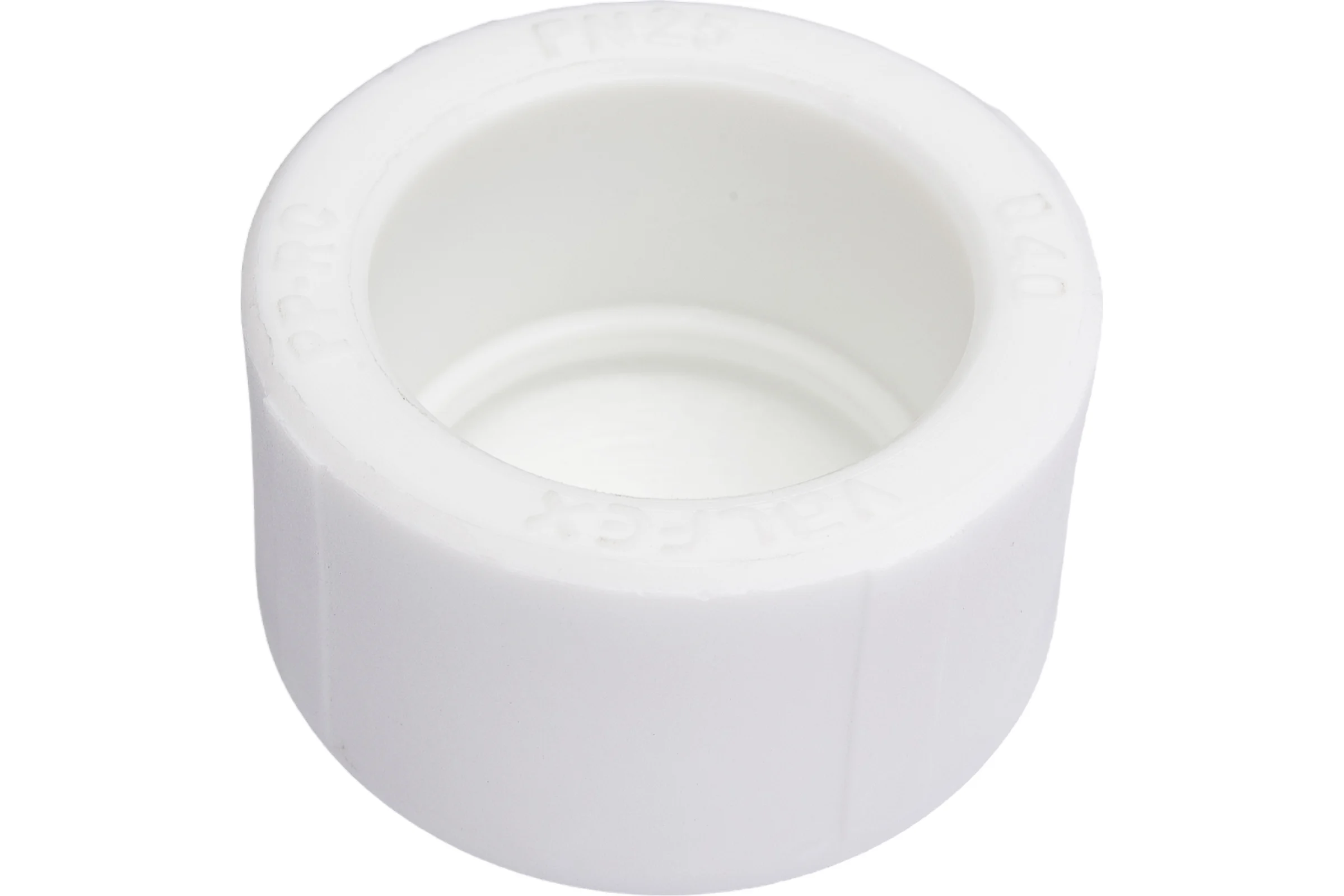 Пробка заглушка VALFEX PP-R белая, 40 мм 10162040 127-0170