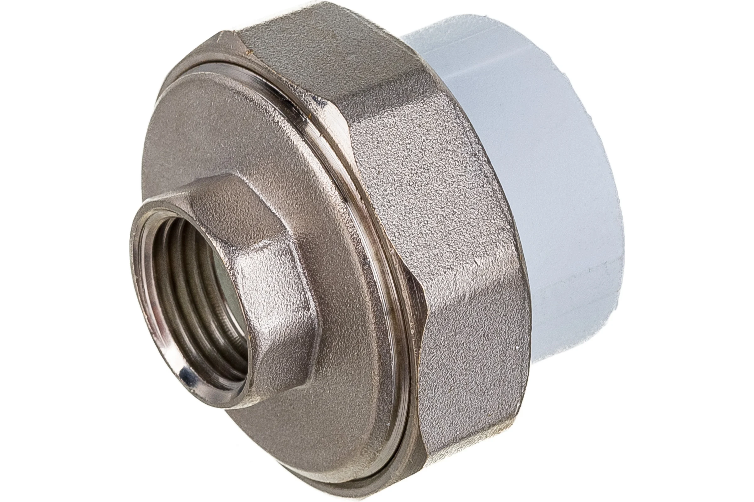 Комбинированная муфта VALFEX PP-R белая, разъем 32х1/2 дюйма ВР 10155215 127-1644
