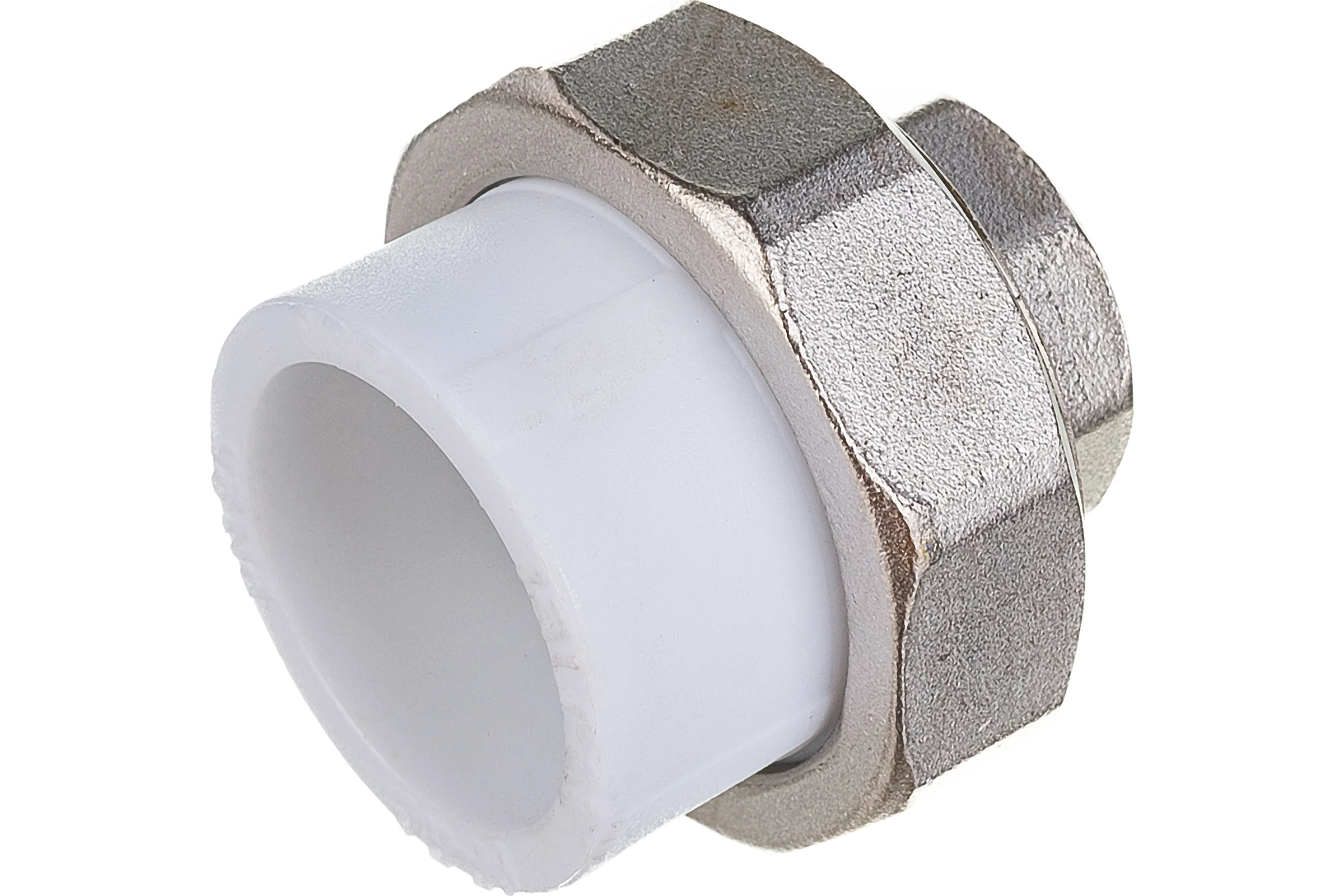 Комбинированная муфта VALFEX PP-R белая, разъем 32х3/4 дюйма ВР 10155220 127-0214